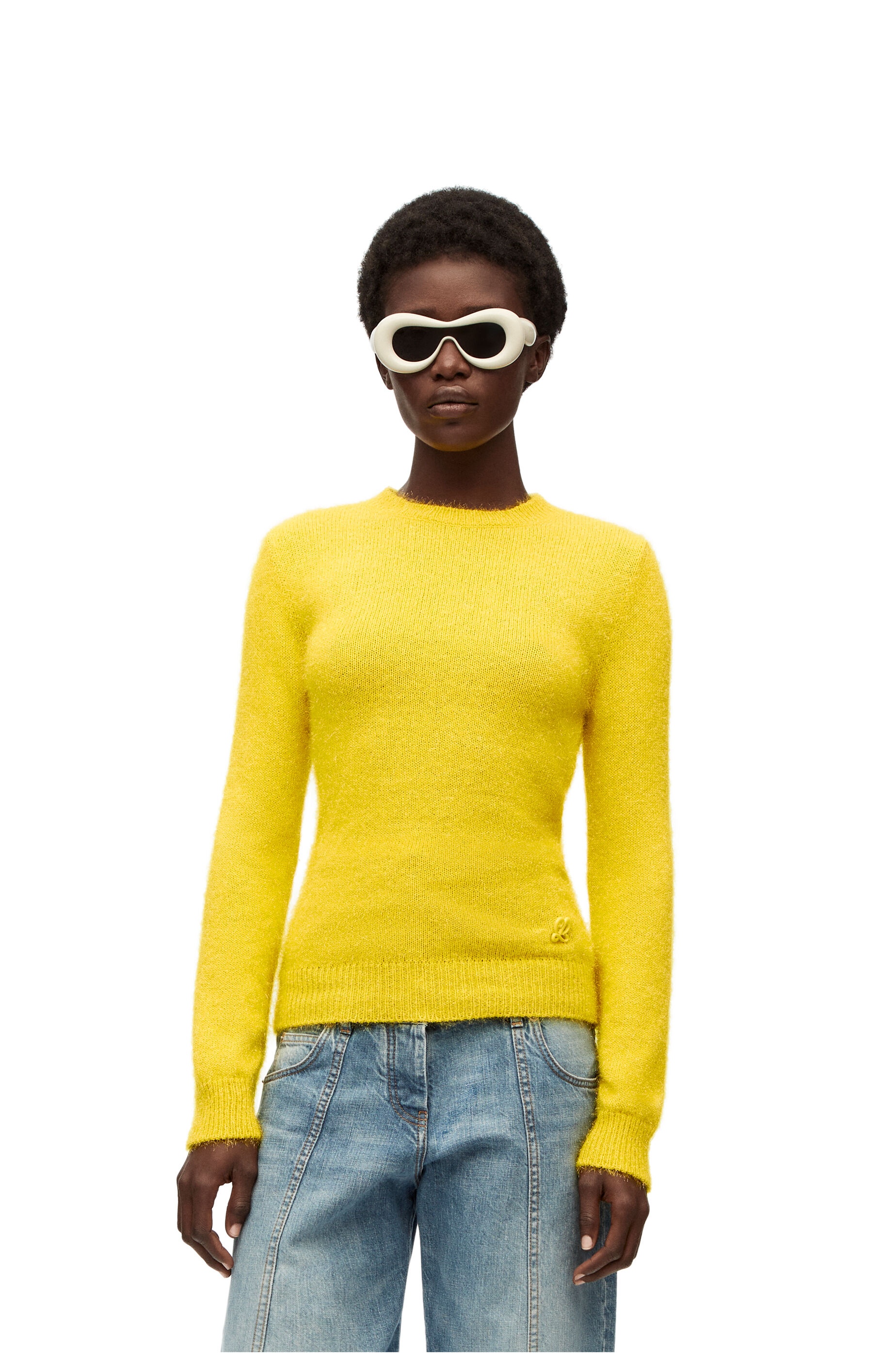 Sparkle sweater in viscose - 3