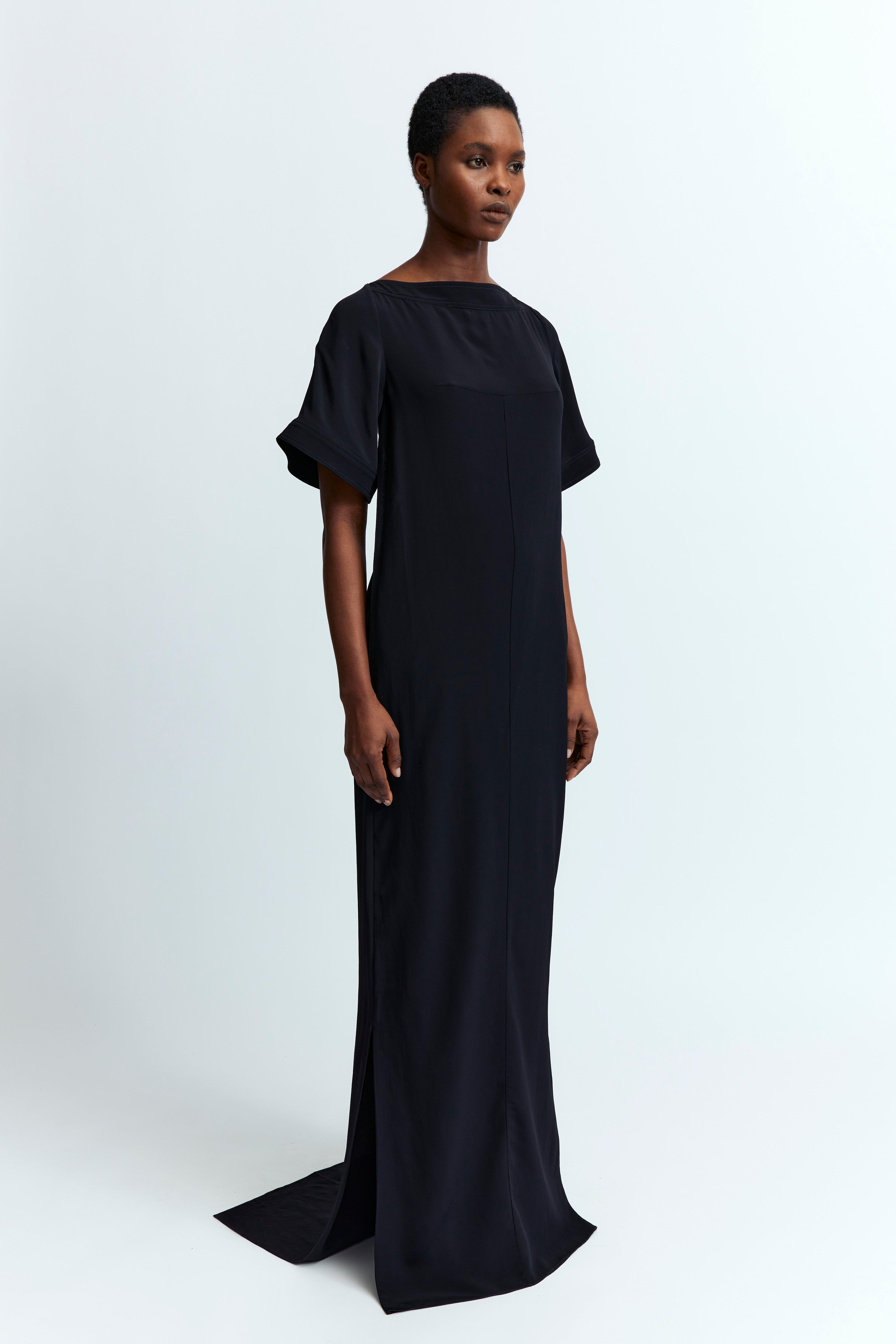 CLELIA GOWN IN CREPE - 4