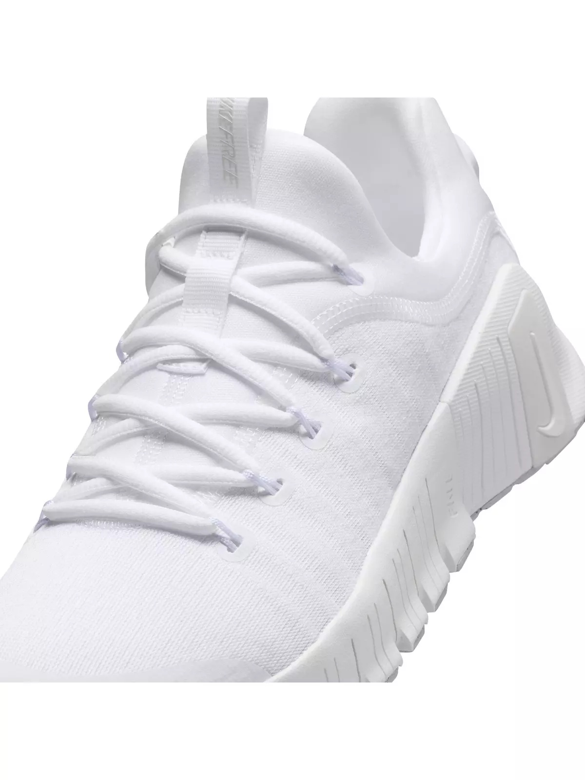 Free Metcon 6 "White/Platinum Tint" Women's Training Shoe - 7