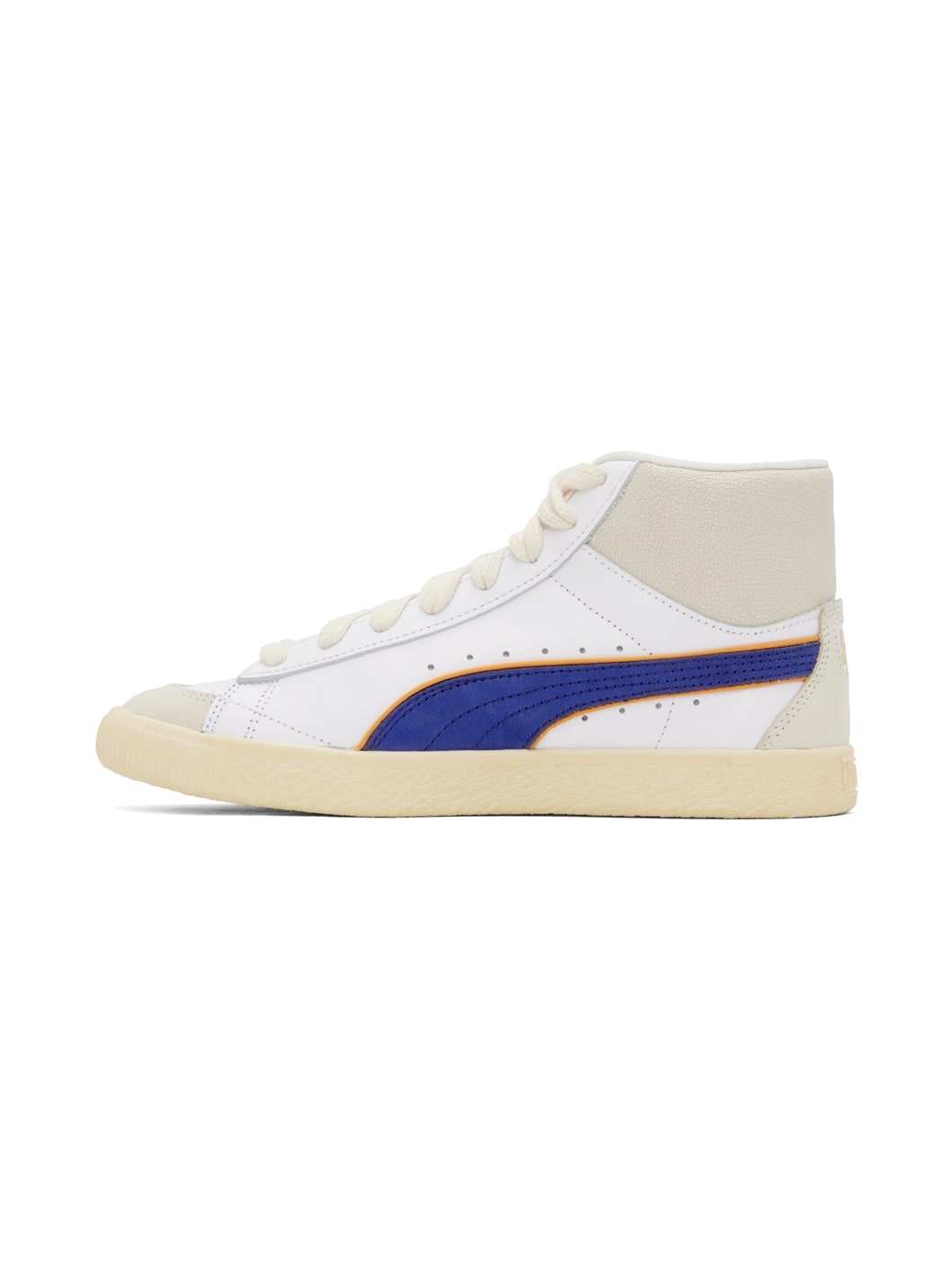 White Puma Edition Clyde Sneakers - 3