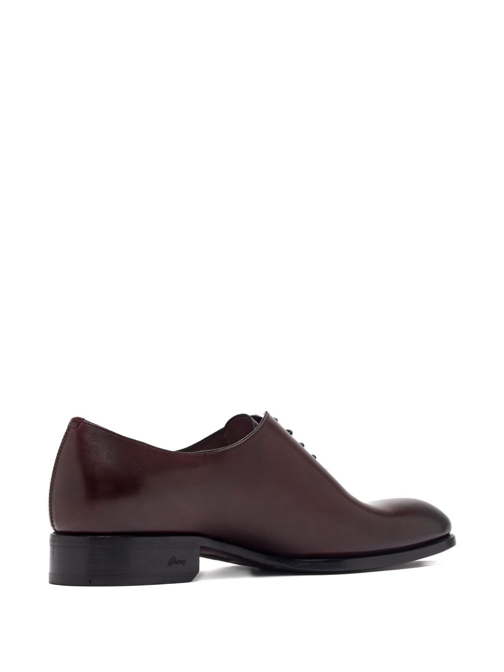 leather lace-up oxford shoes - 2