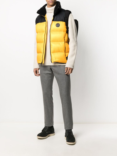 Ralph Lauren two-tone padded gilet outlook