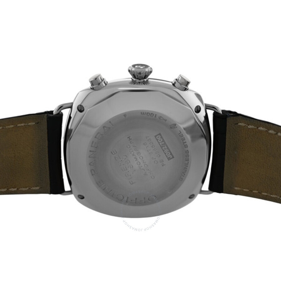 Pre-owned Panerai Radiomir Chronograph Chronograph Tachymeter Black Dial Men's Watch PAM00288 - 6