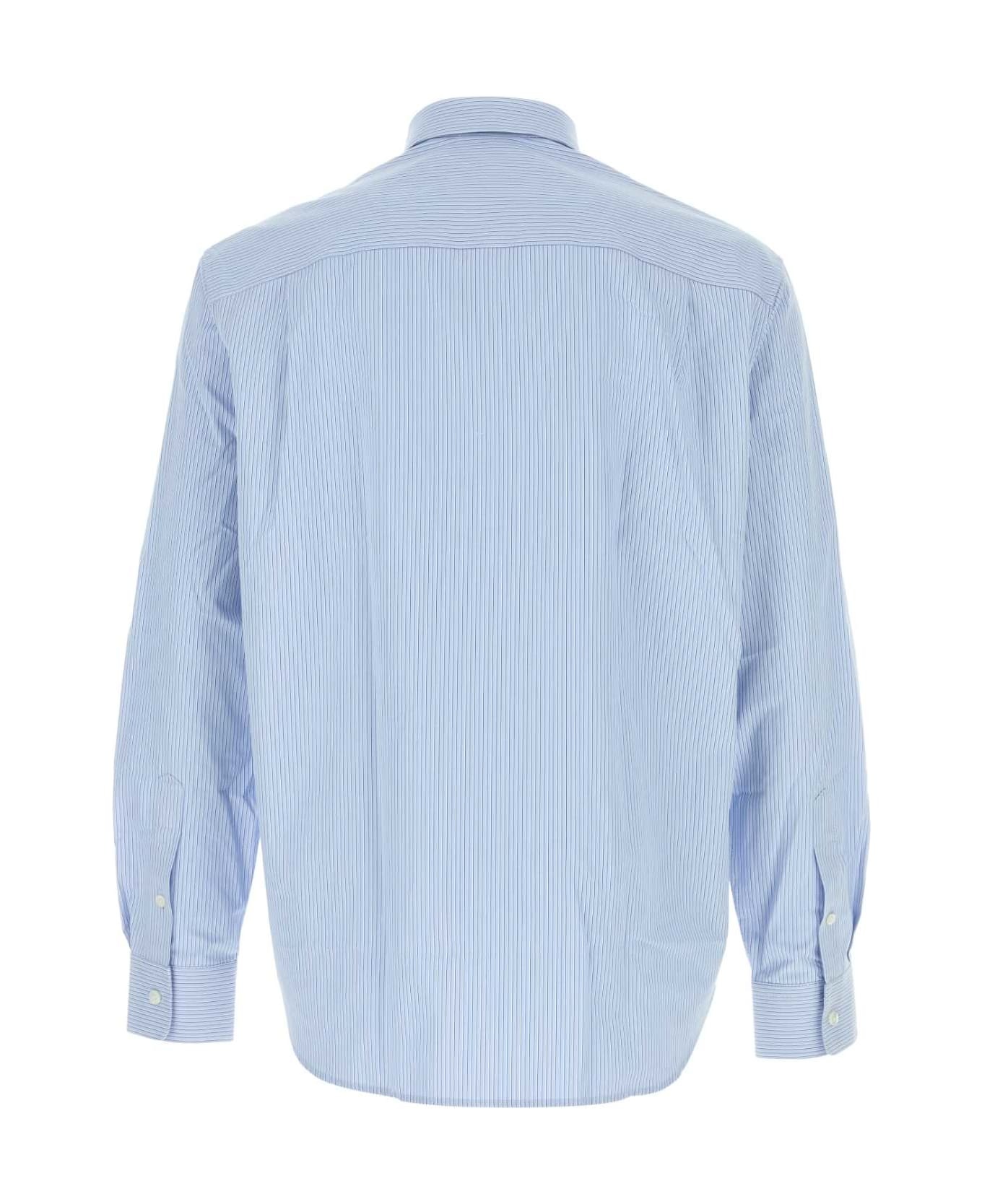 Embroidered Poplin Shirt - 2