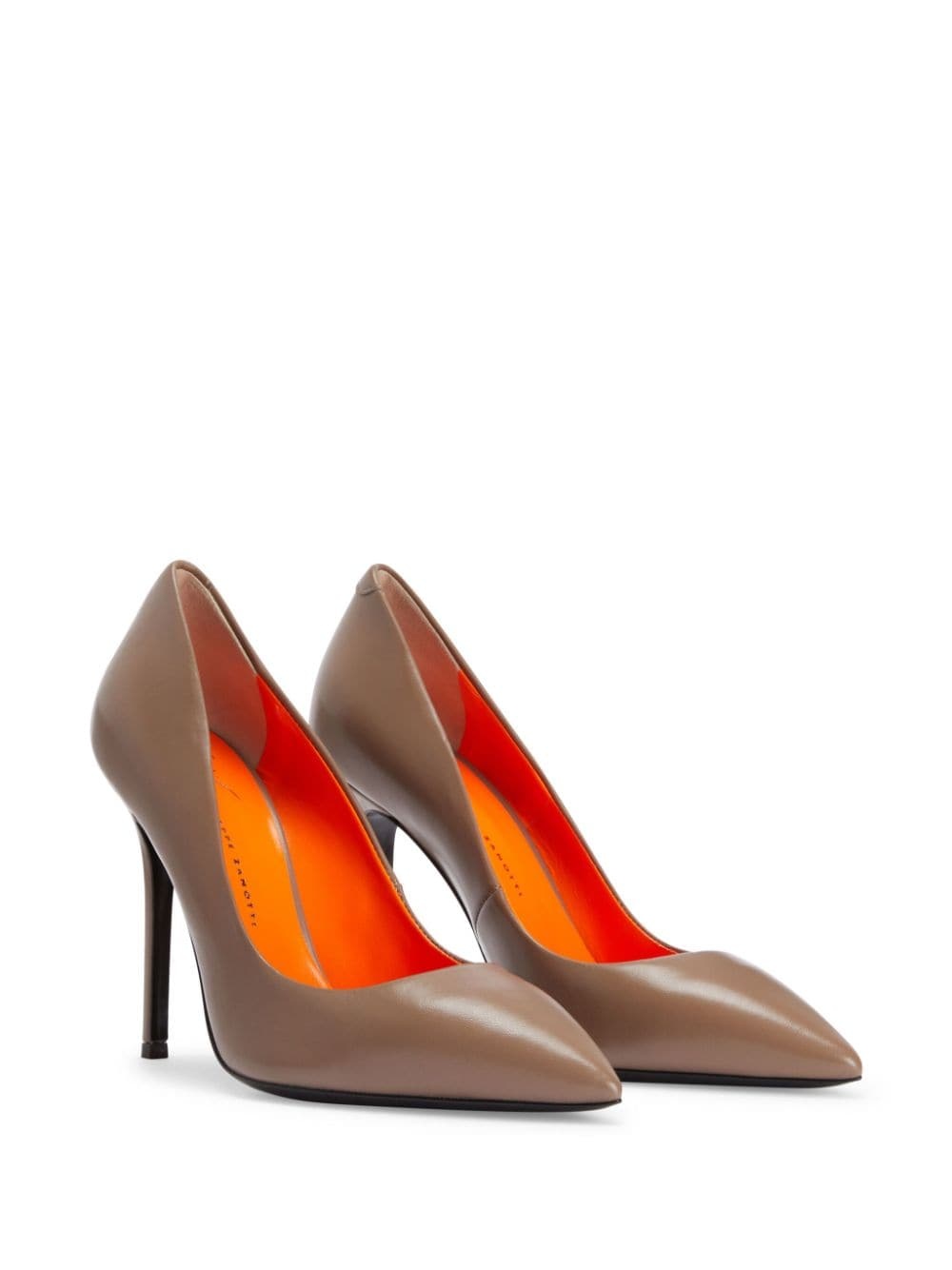 Lucrezia 105mm leather pumps - 2