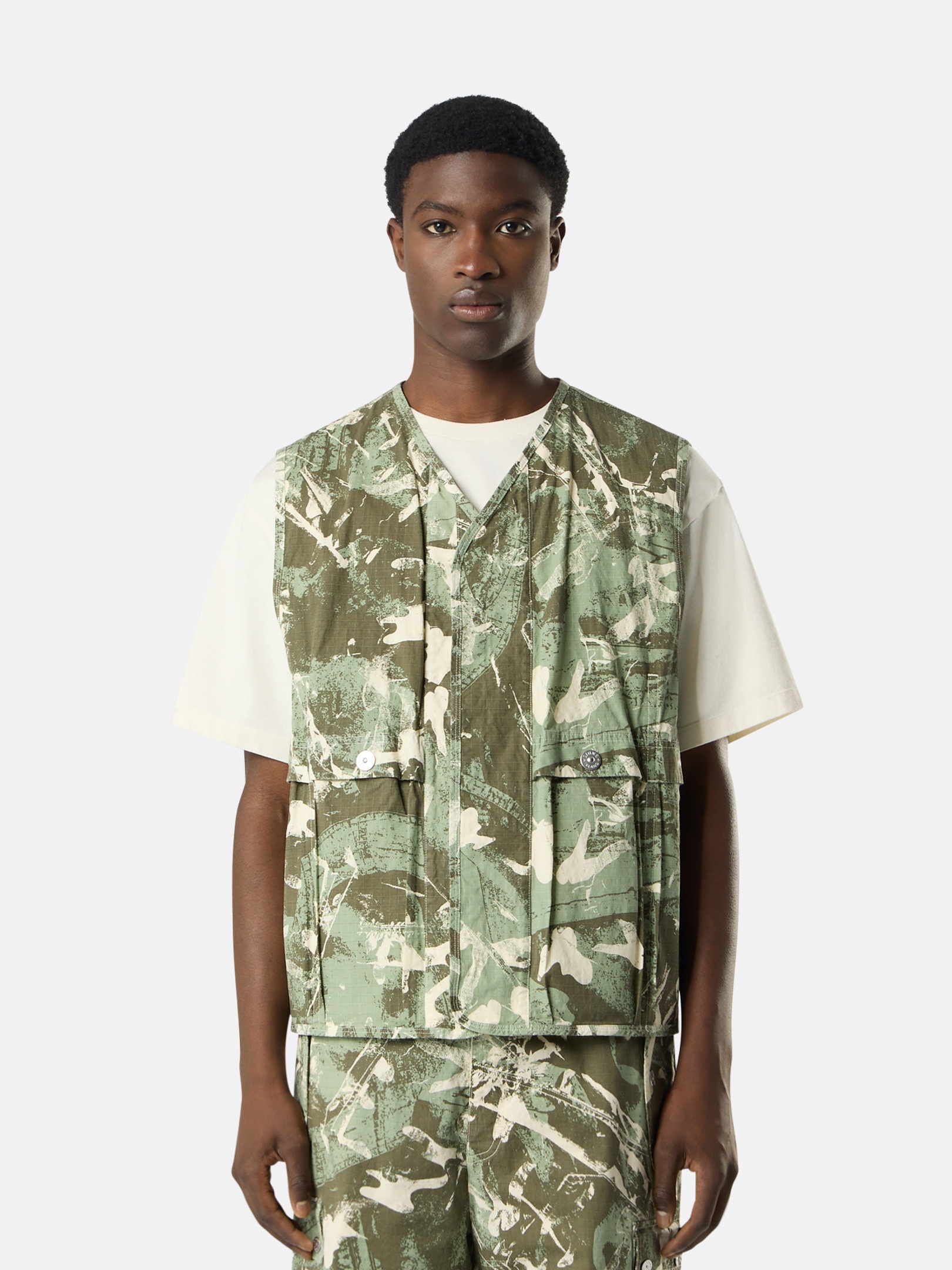 G100010 SCAN CAMO ON STRETCH RIPSTOP-OVD - 2