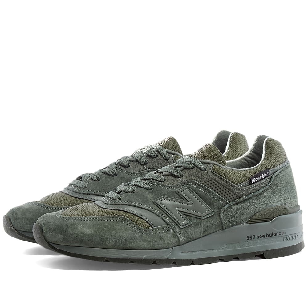 New Balance M997NAL - Made in the USA - 1