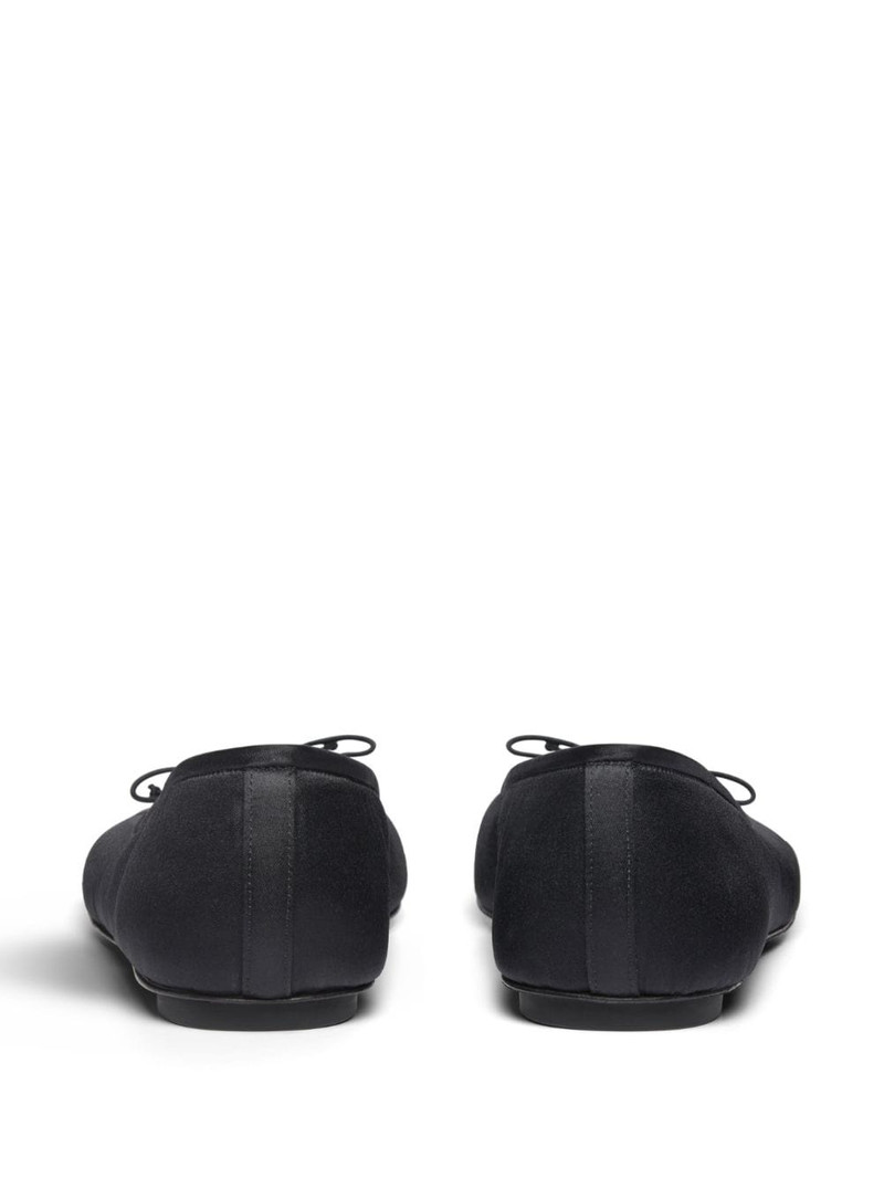 BALENCIAGA Anatomic flat ballerina shoes outlook