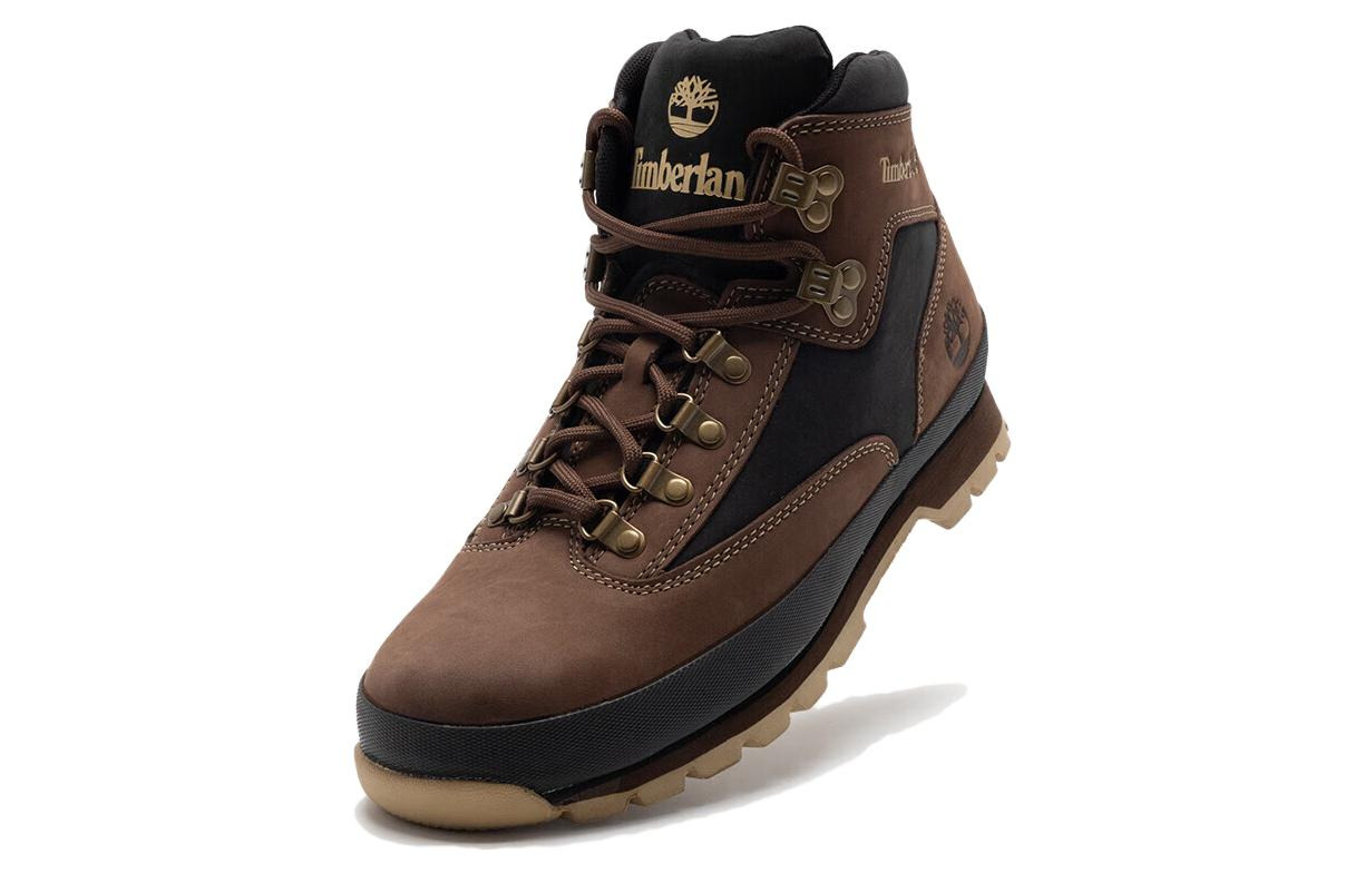 Timberland Euro Hiker Mid Boot 'Dark Brown Nubuck' A5ZJ5968 - 2