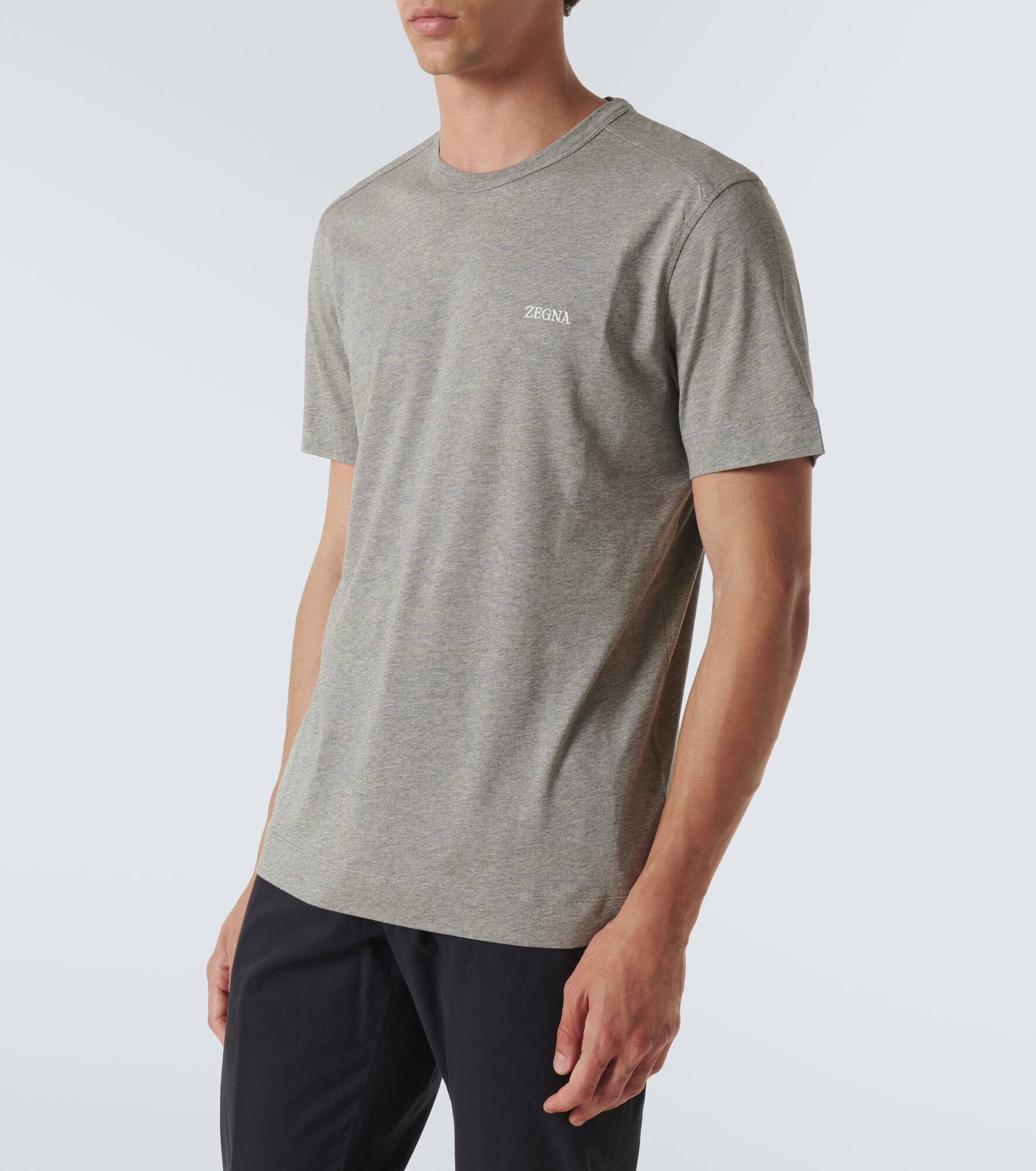 Cotton jersey T-shirt - 3