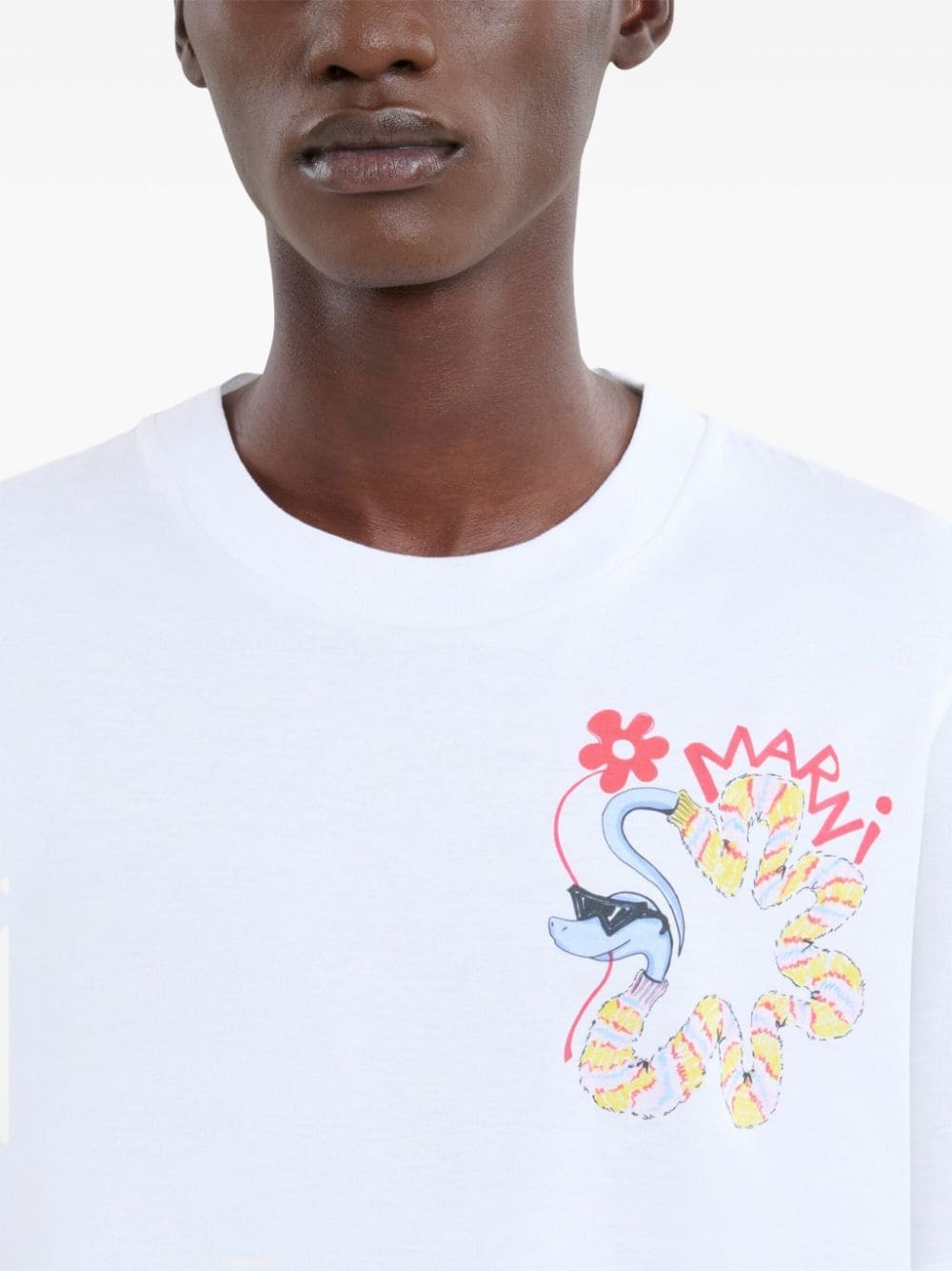 graphic-print T-shirt - 5