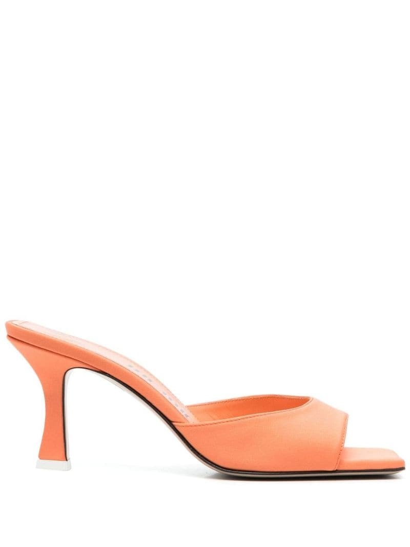 Anais 85mm square-toe sandals - 1