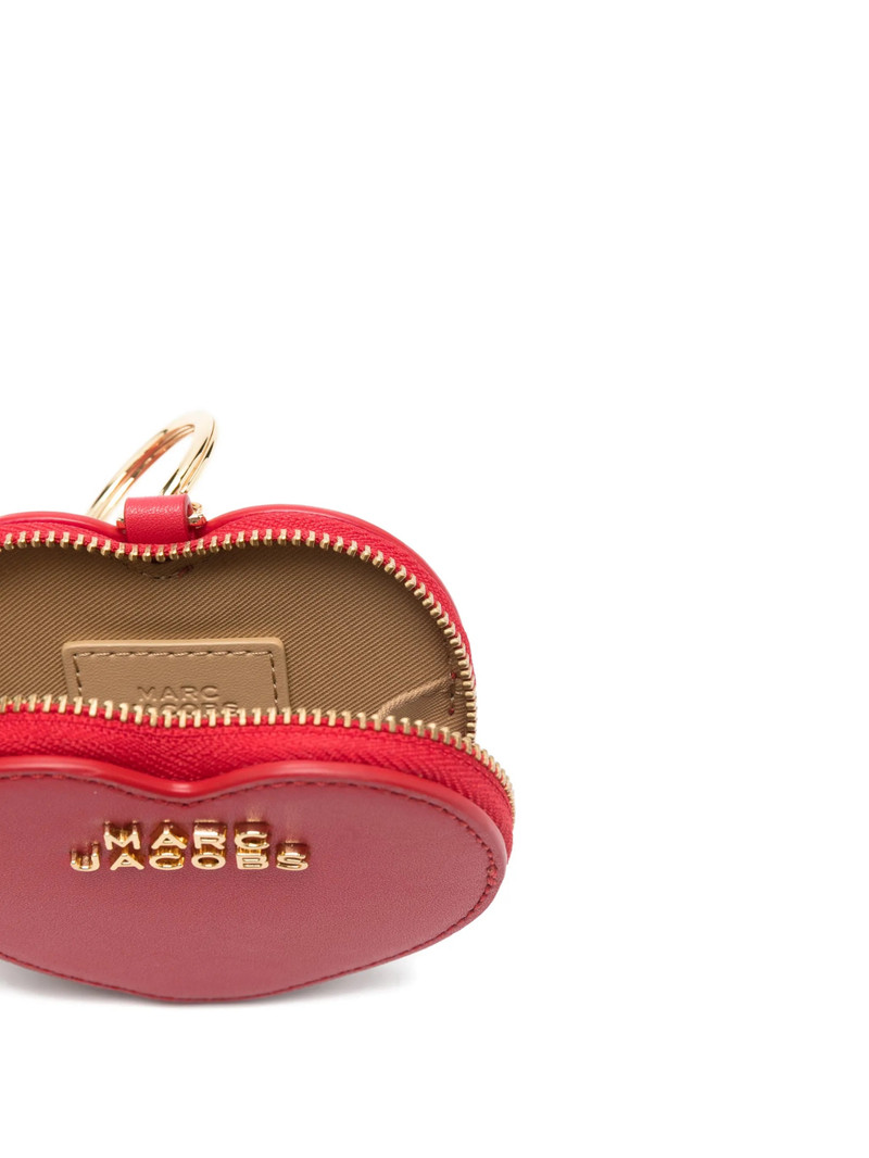 Marc Jacobs Marc Jacobs Heart Zip Keyring outlook