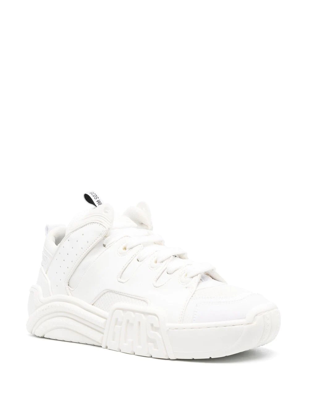slim skate sneakers - 4