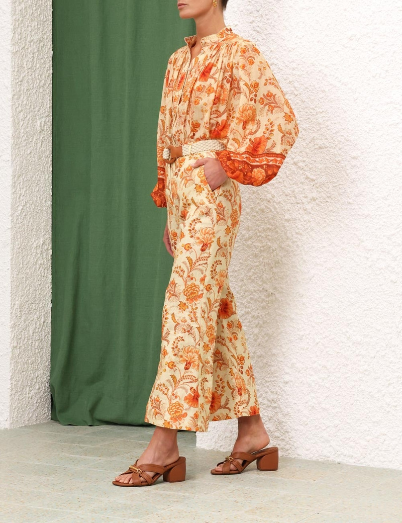 JUNIE CROP FLARED PANT 3