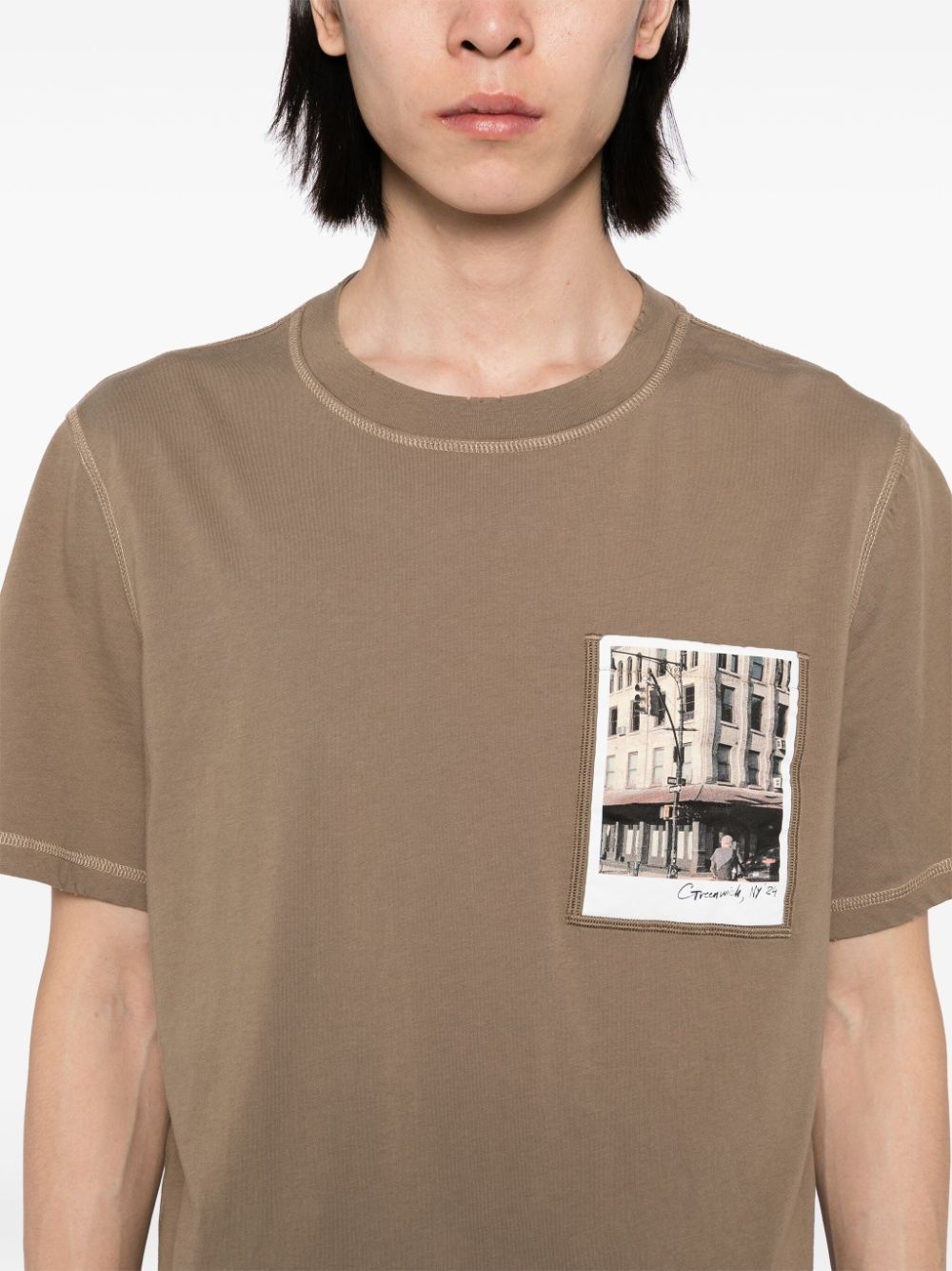 POSTCARD T-SHIRT - 4
