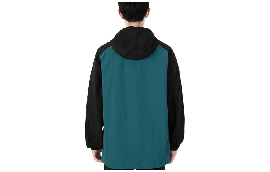 Timberland Windbreaker Full Zip Jacket 'Green Purple' A2BV4-AQ3 - 2