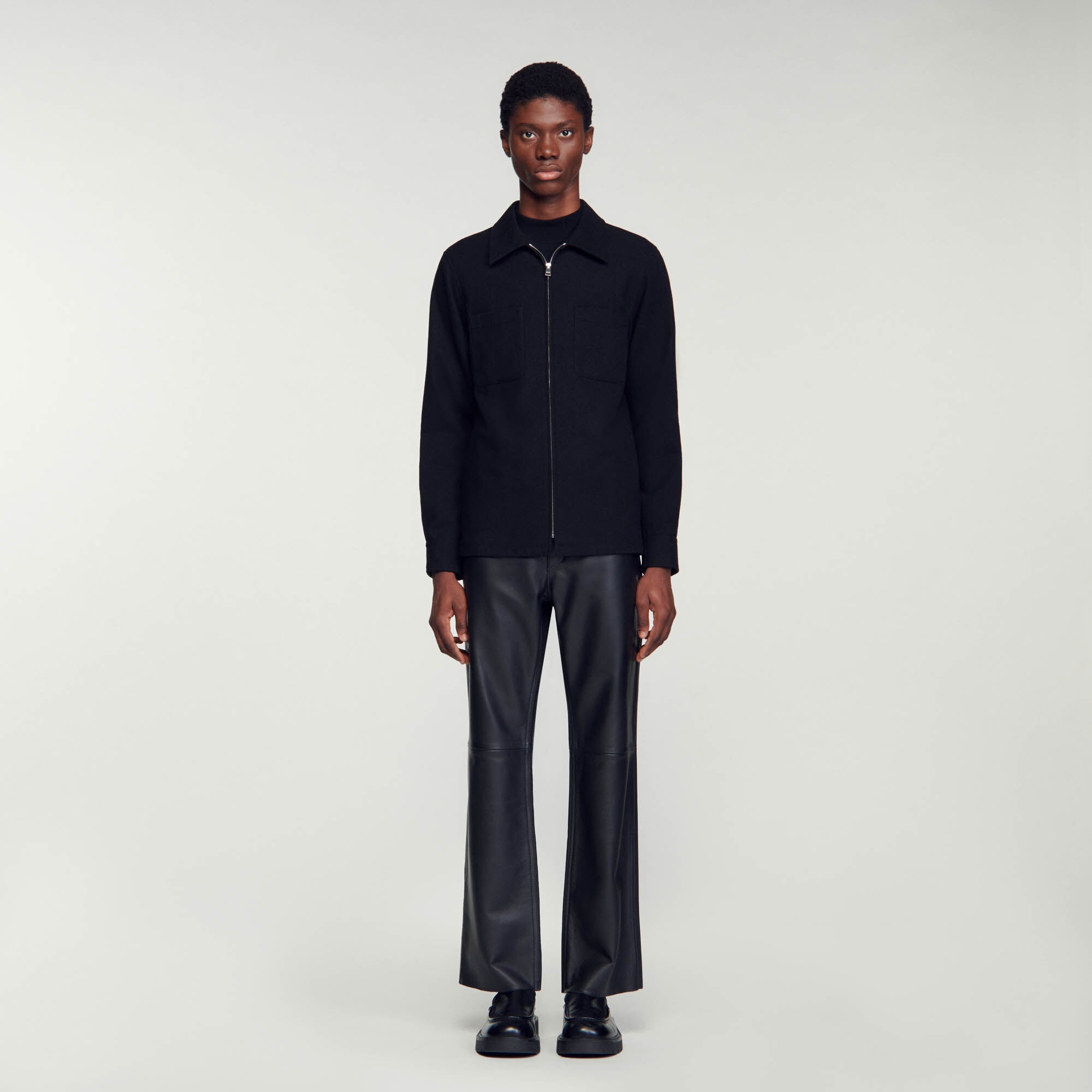 WOOL OVERSHIRT - 3