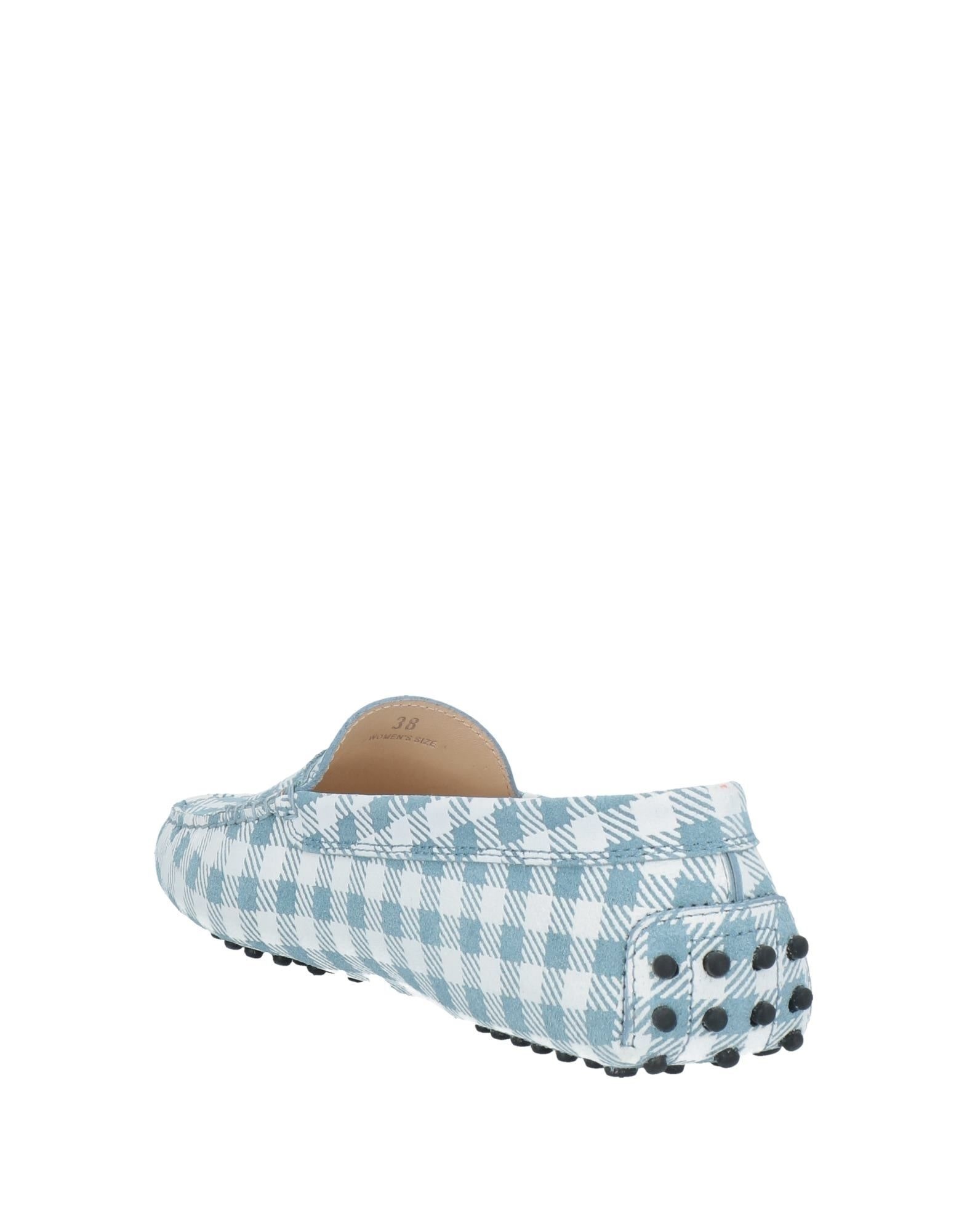 Slate blue Women's Loafers - 3