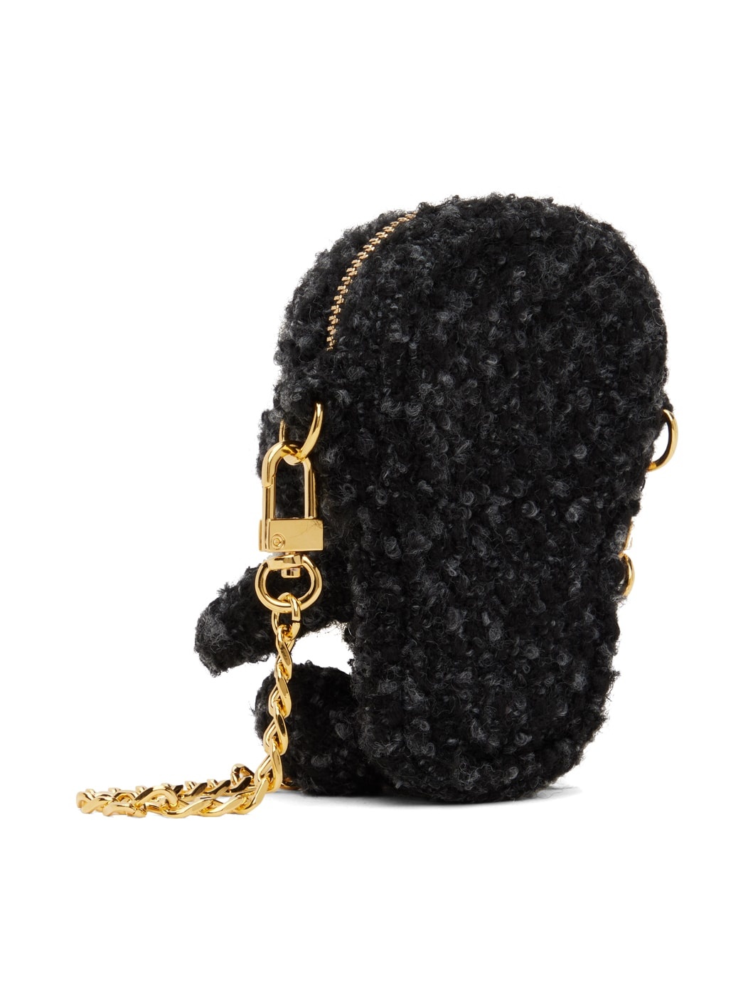 Black Tweed Baby Milo Bag - 3