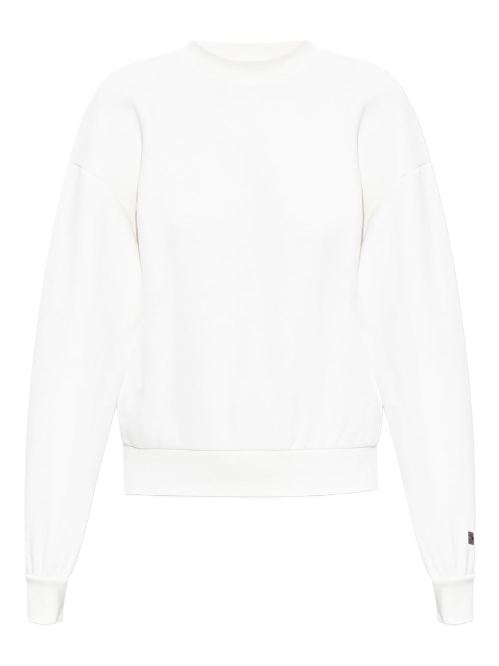 crew-neck fleece sweatshirt - 1