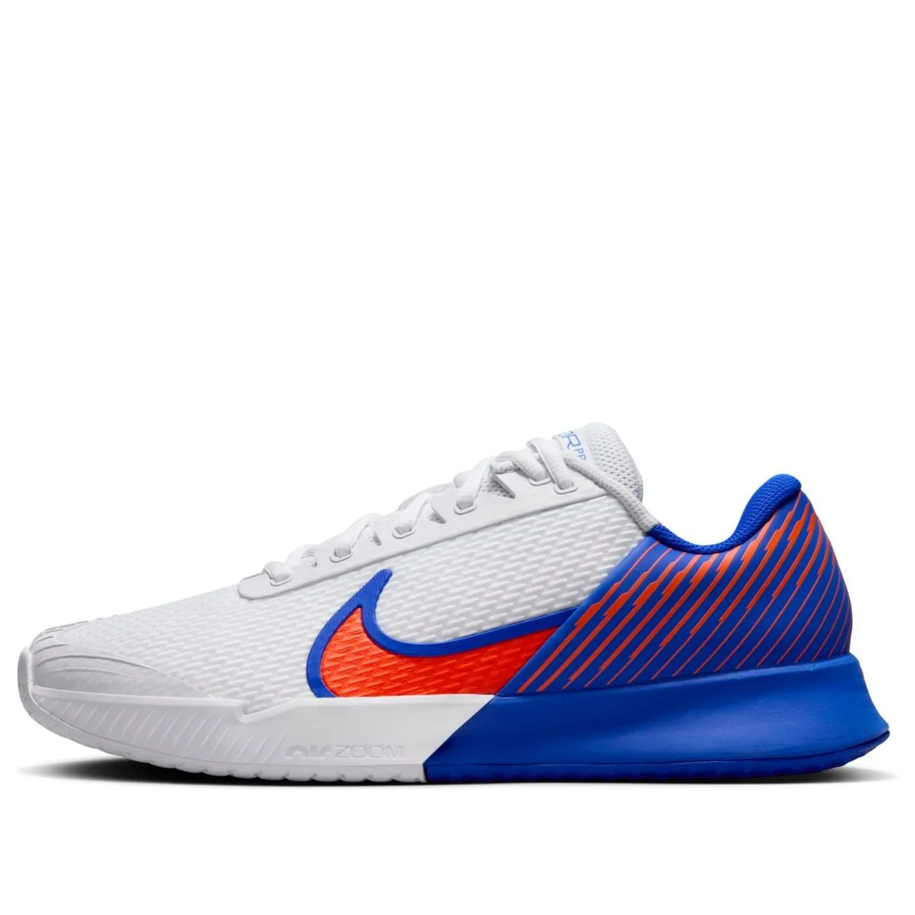 NikeCourt Air Zoom Vapor Pro 2 HC 'White Hyper Royal Hyper Crimson' DR6191-106 - 1