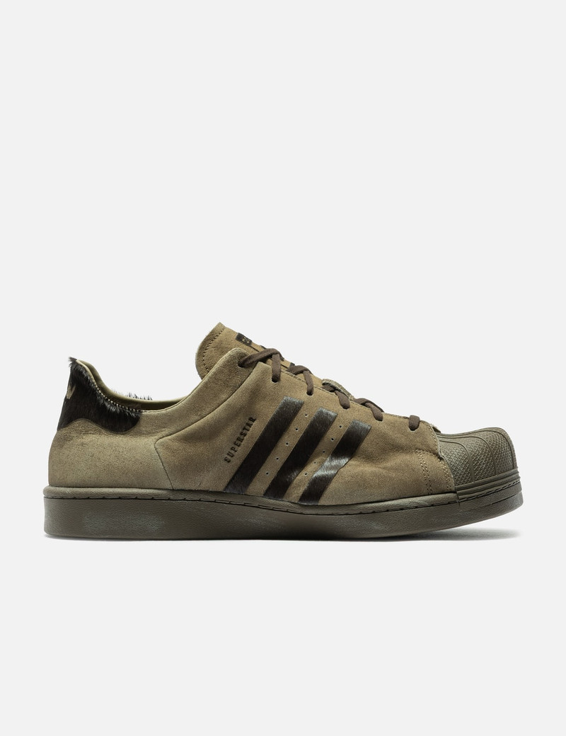 AVAVAV X ADIDAS ORIGINALS SHAVED PONY HAIR SUPERSTAR 1