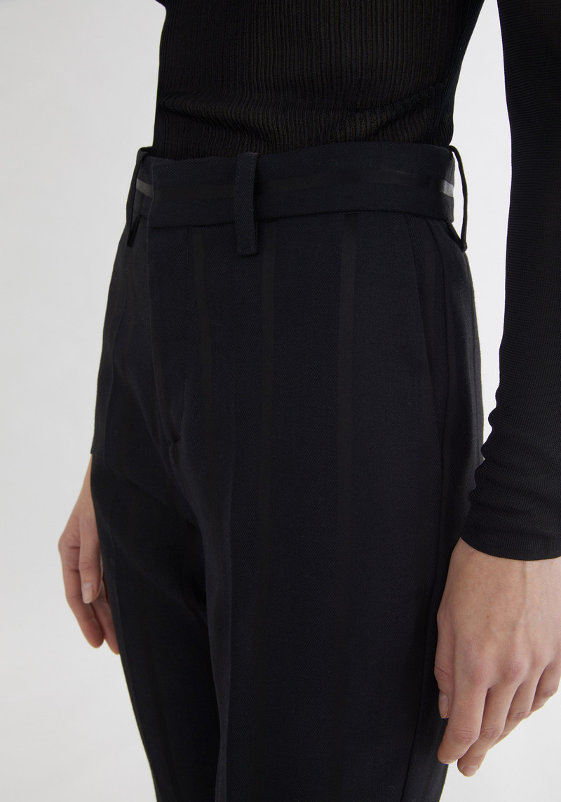 ISAAC Straight leg suiting pants 4