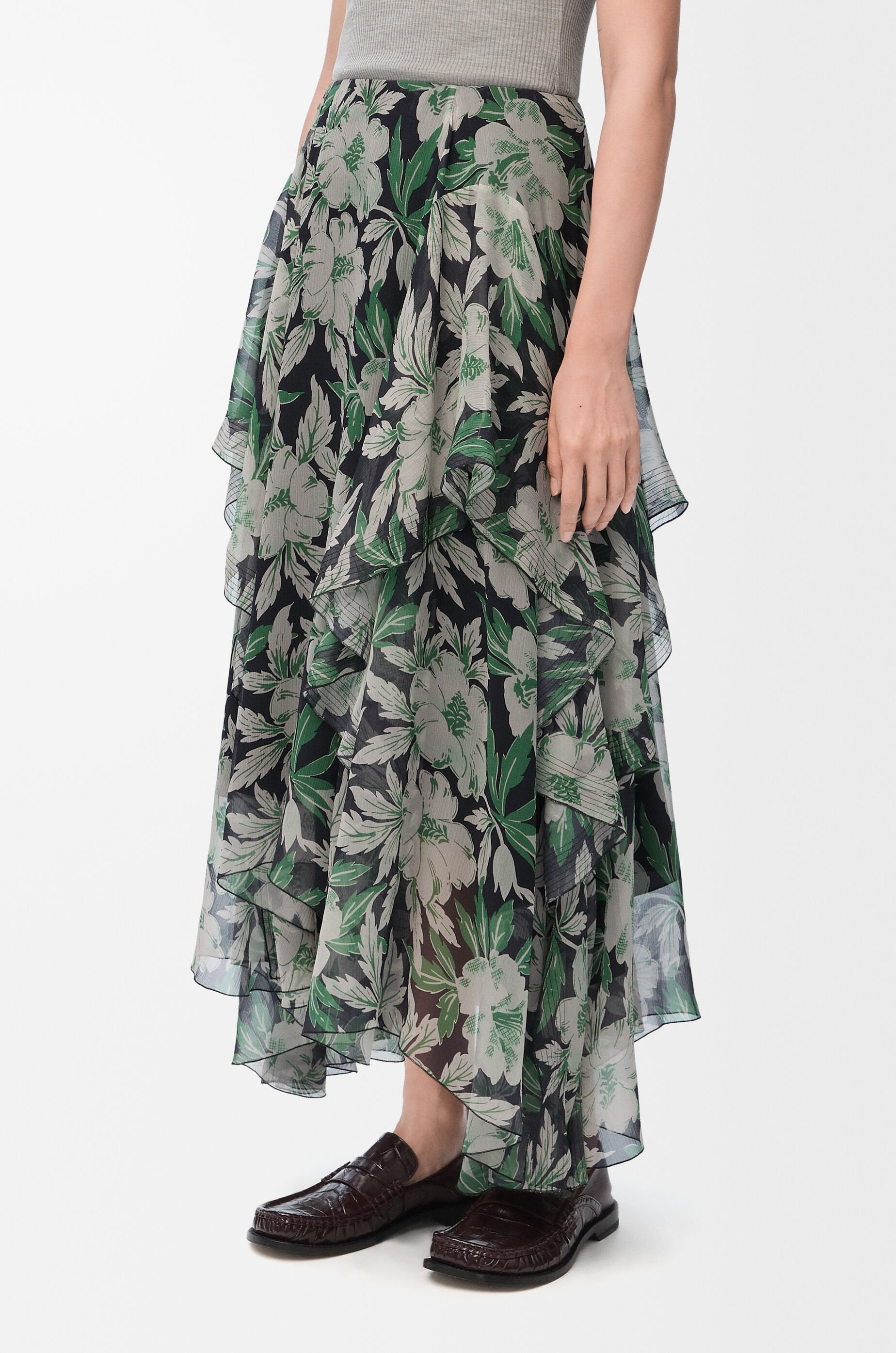 Skirt in silk - 3