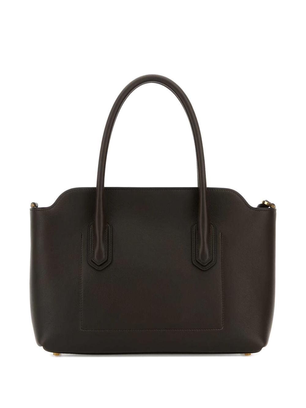 medium Alexandre leather tote bag - 2