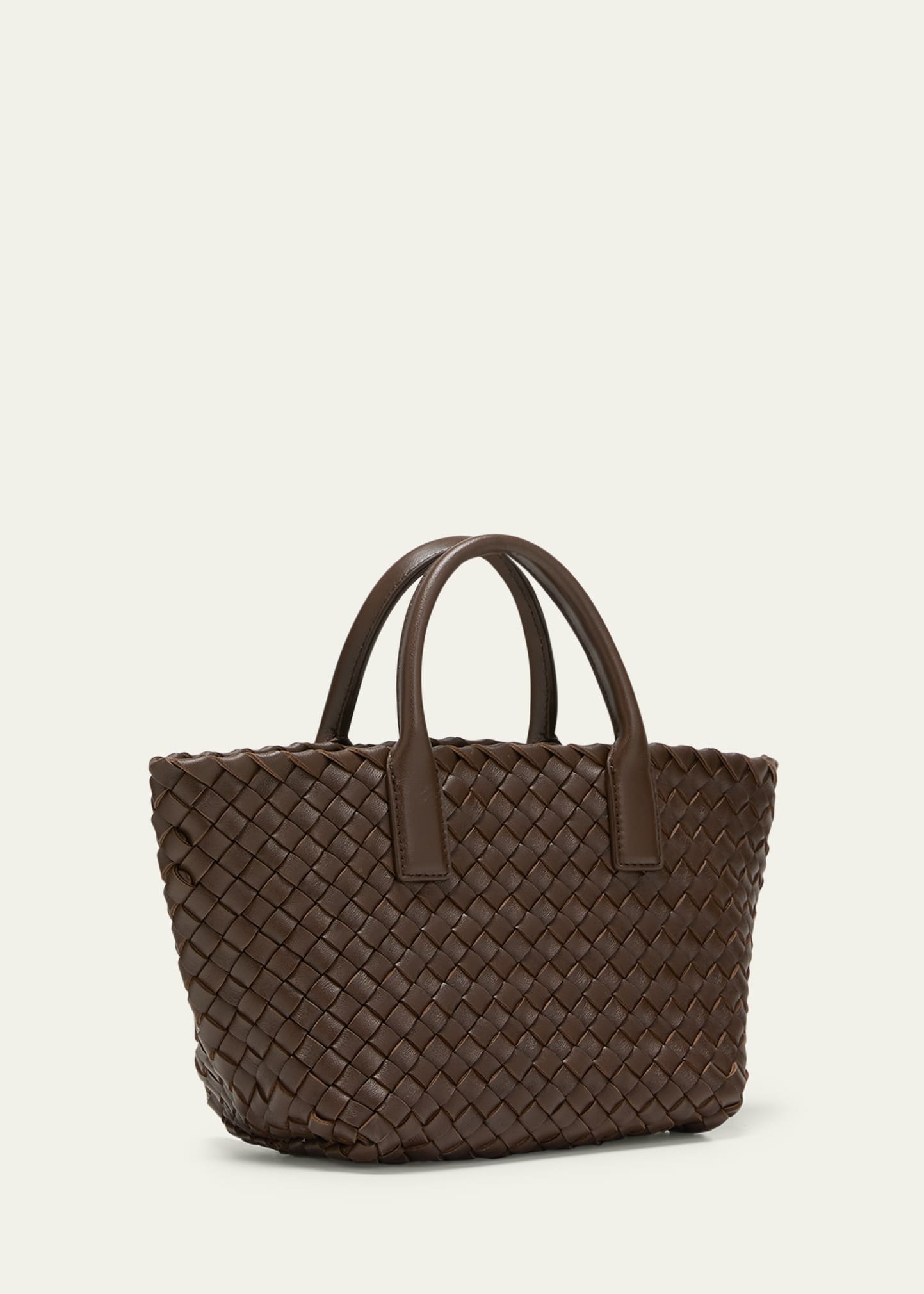 Mini Cabat Lambskin Tote Bag - 3