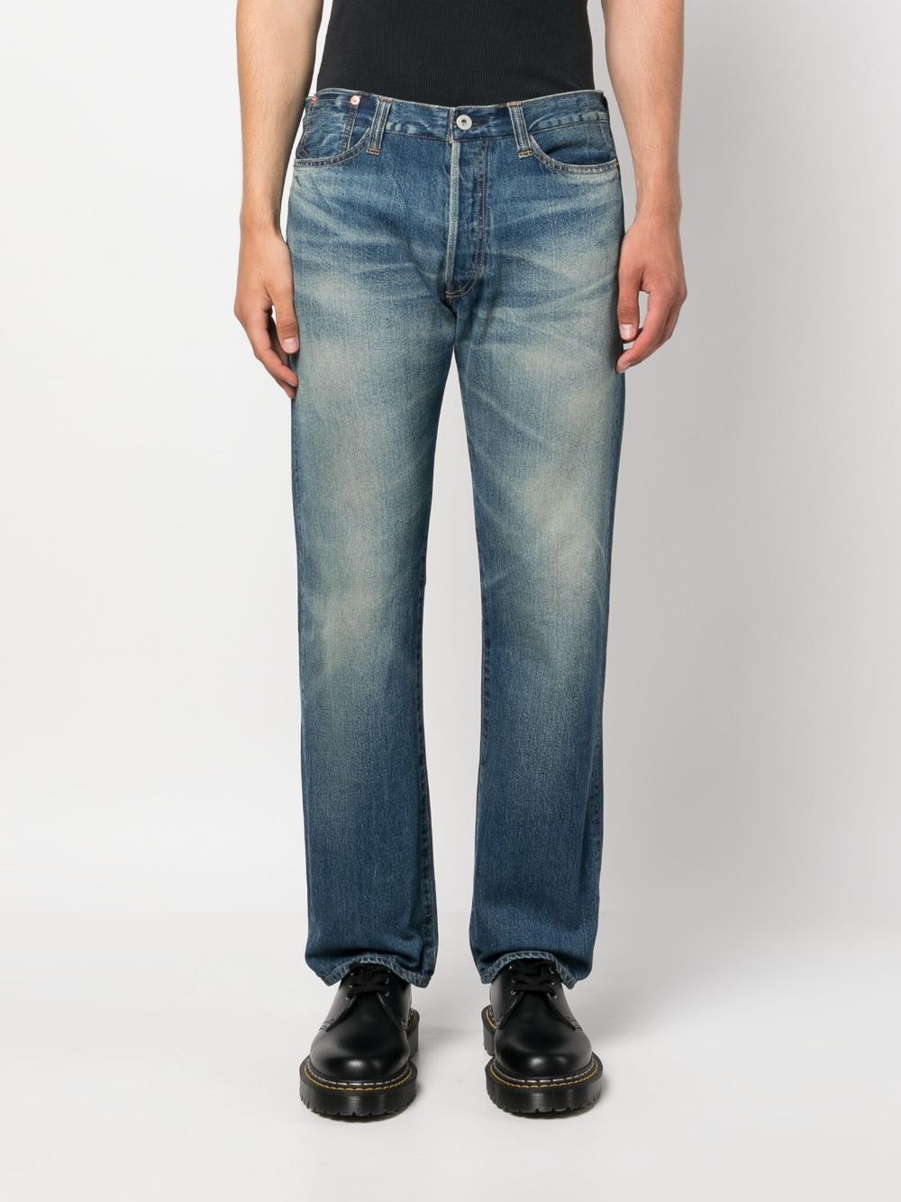 x Jean-Michel Basquiat jeans - 3