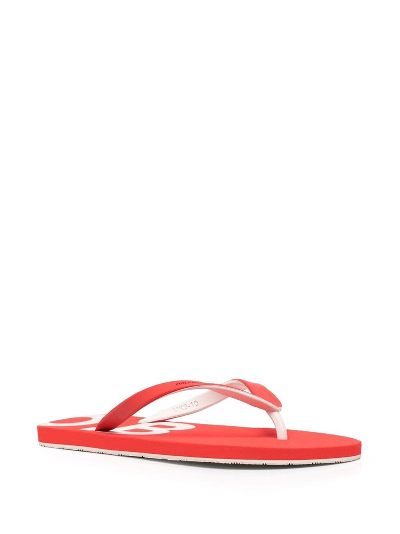 ORLEBAR BROWN Haston logo flat flip-flops outlook