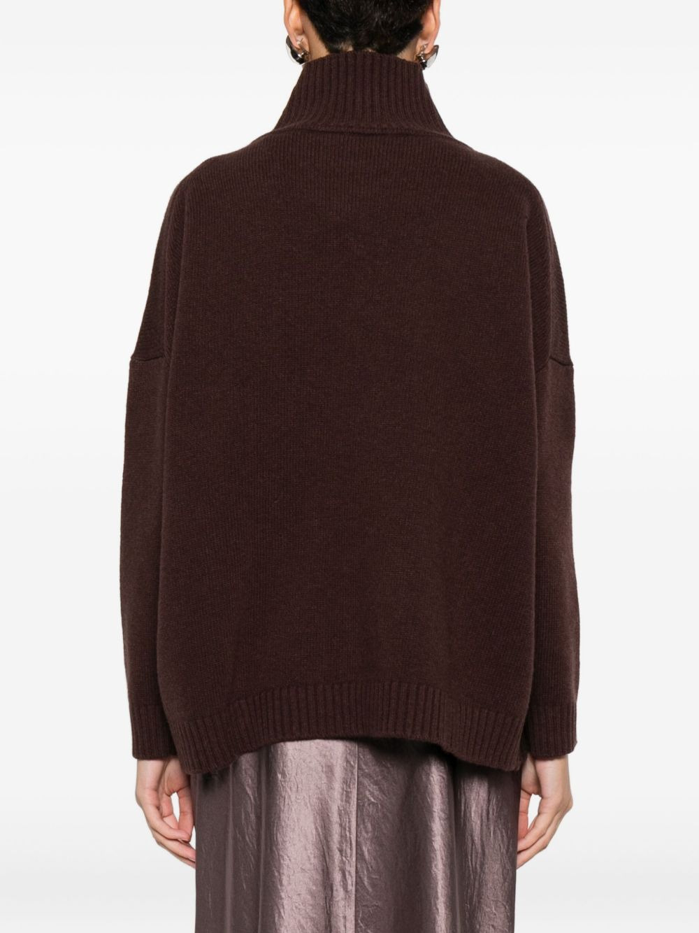 turtleneck sweater - 4