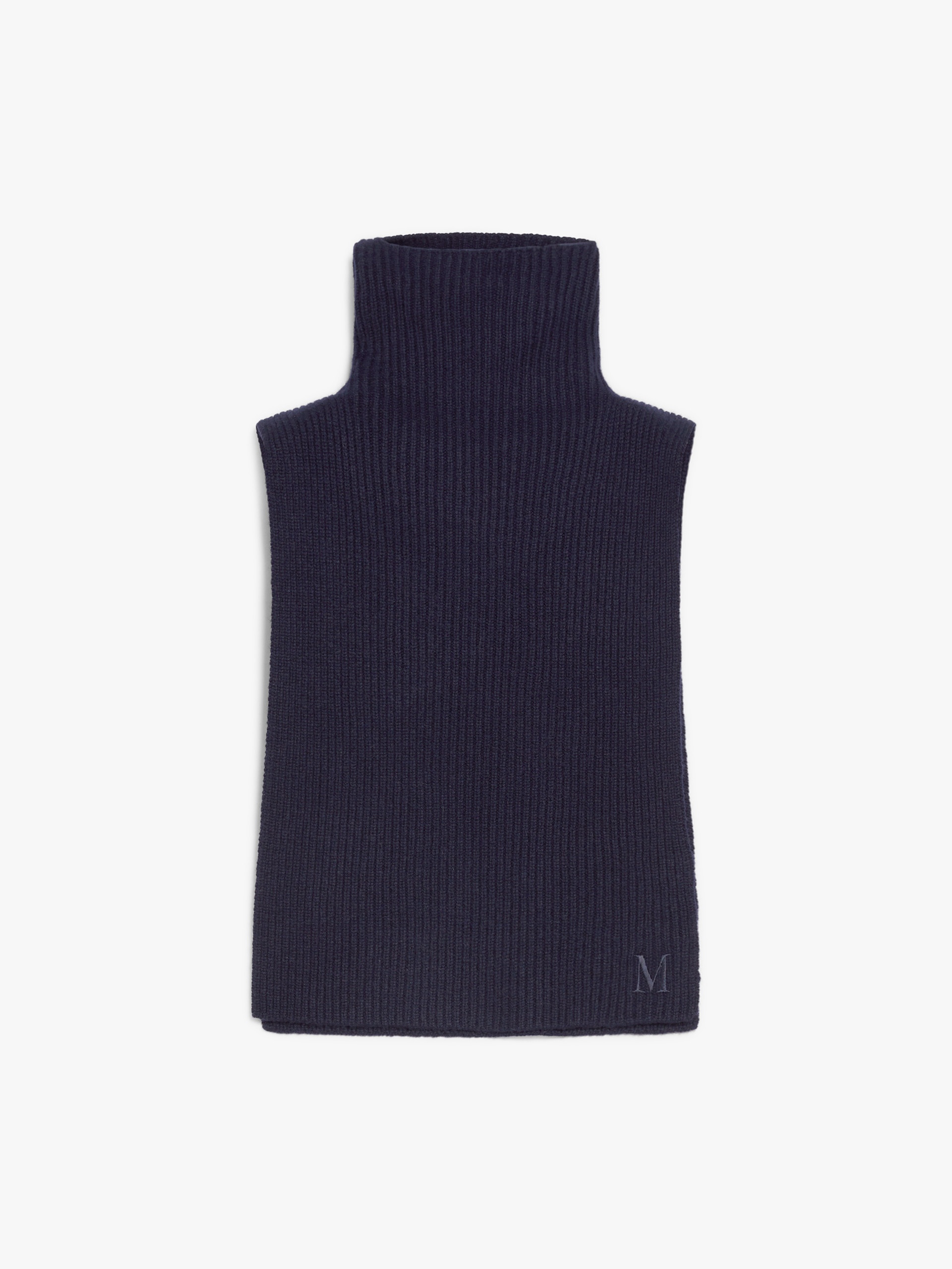 LIVIGNO Ribbed cashmere beanie - 1
