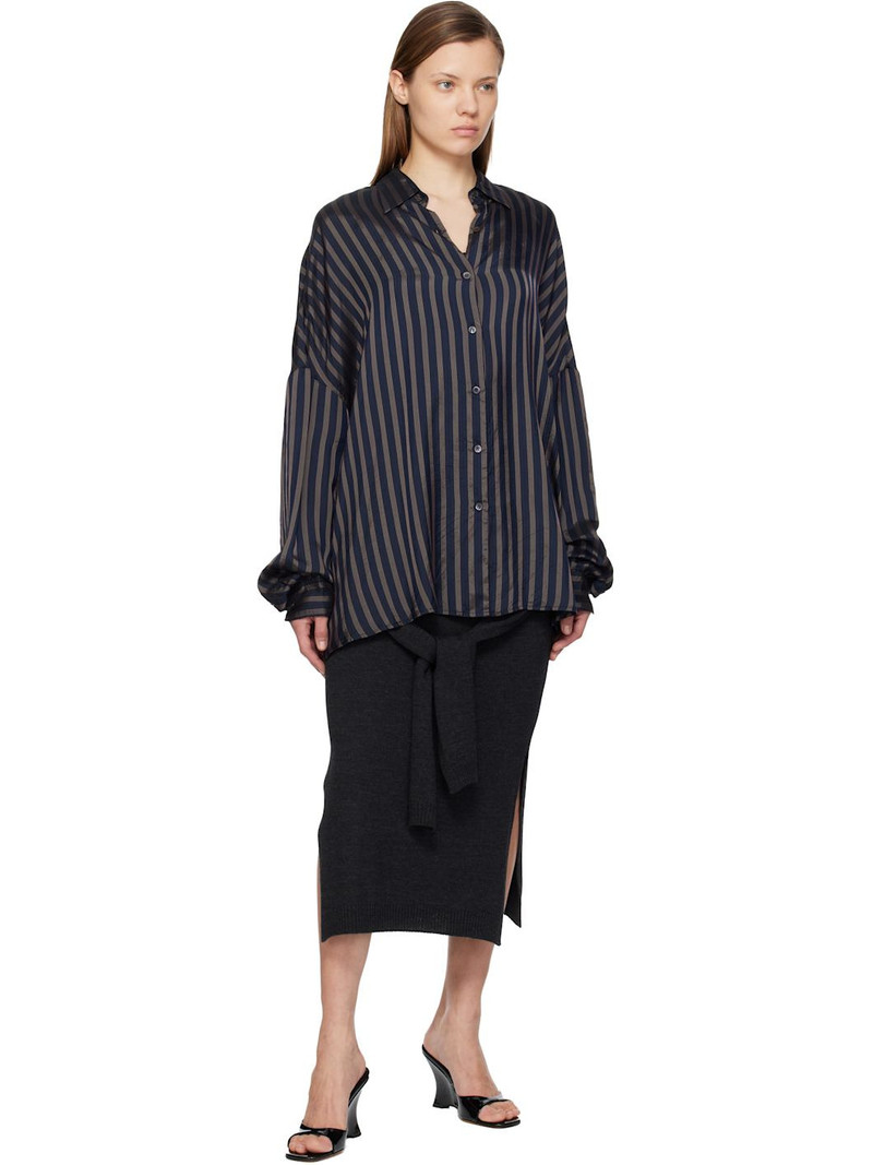 MARYAM NASSIR ZADEH Black Lido Wedge Heeled Sandals outlook