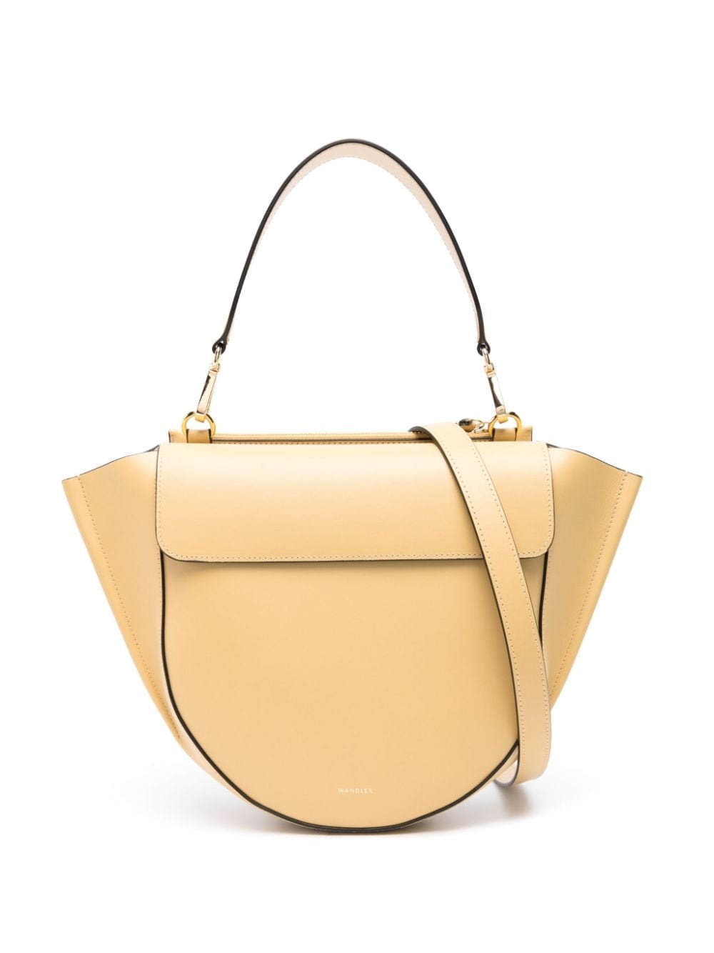 medium Hortensia leather tote bag - 1