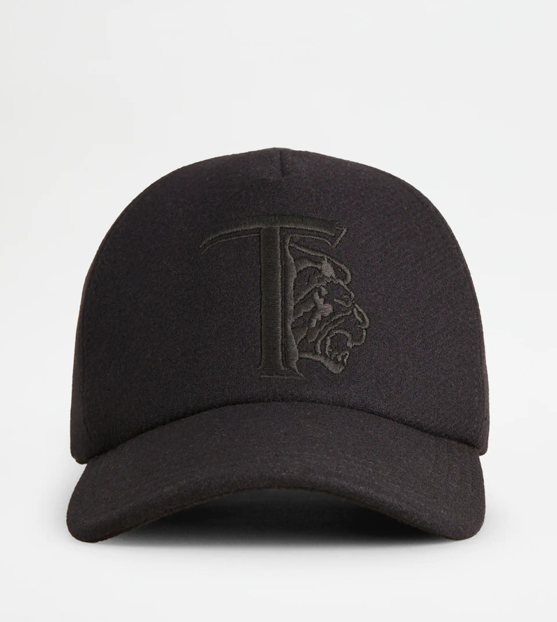 TOD'S CAP - BLUE, BLACK 1