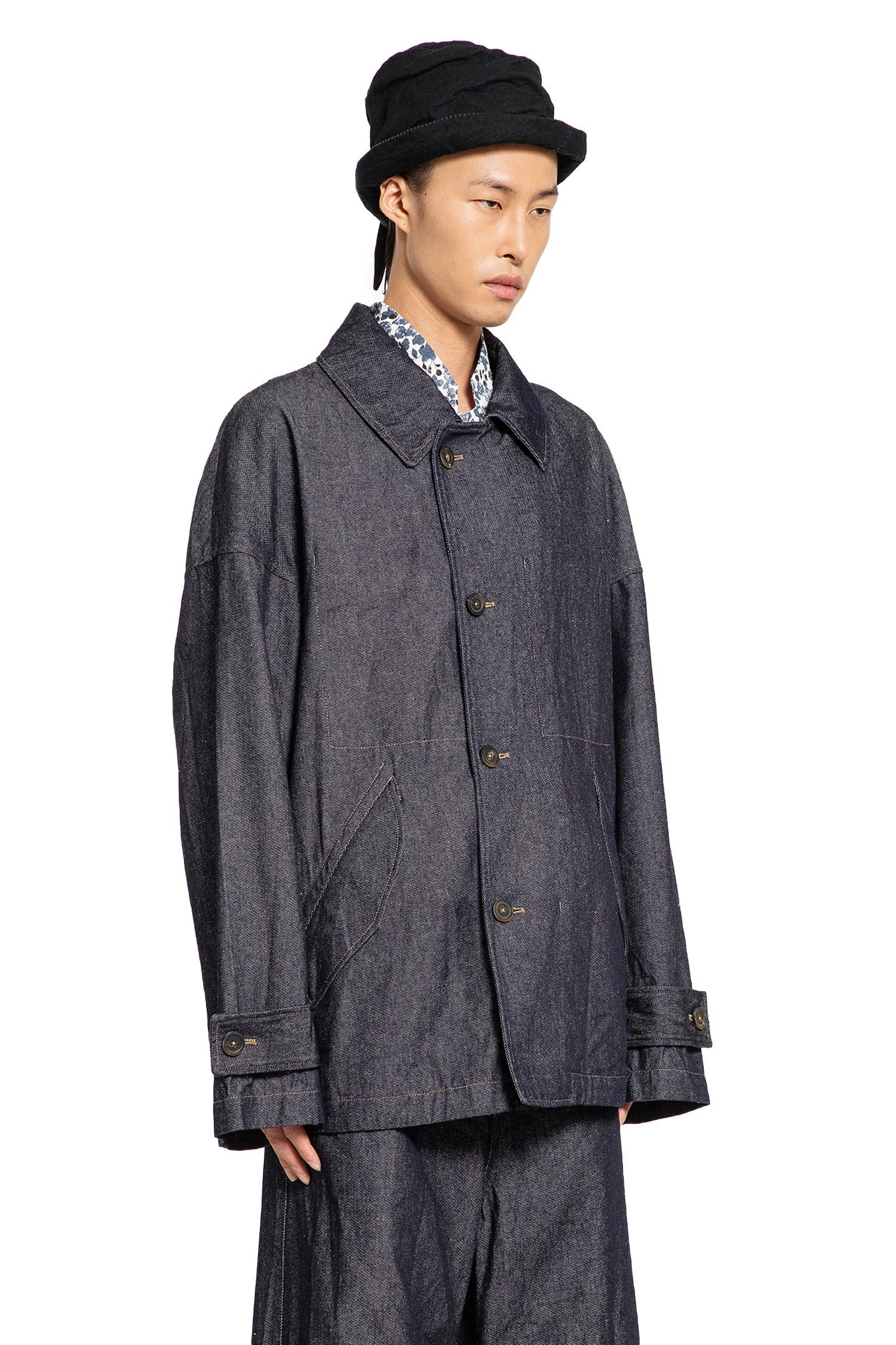 Denim Caban - 3