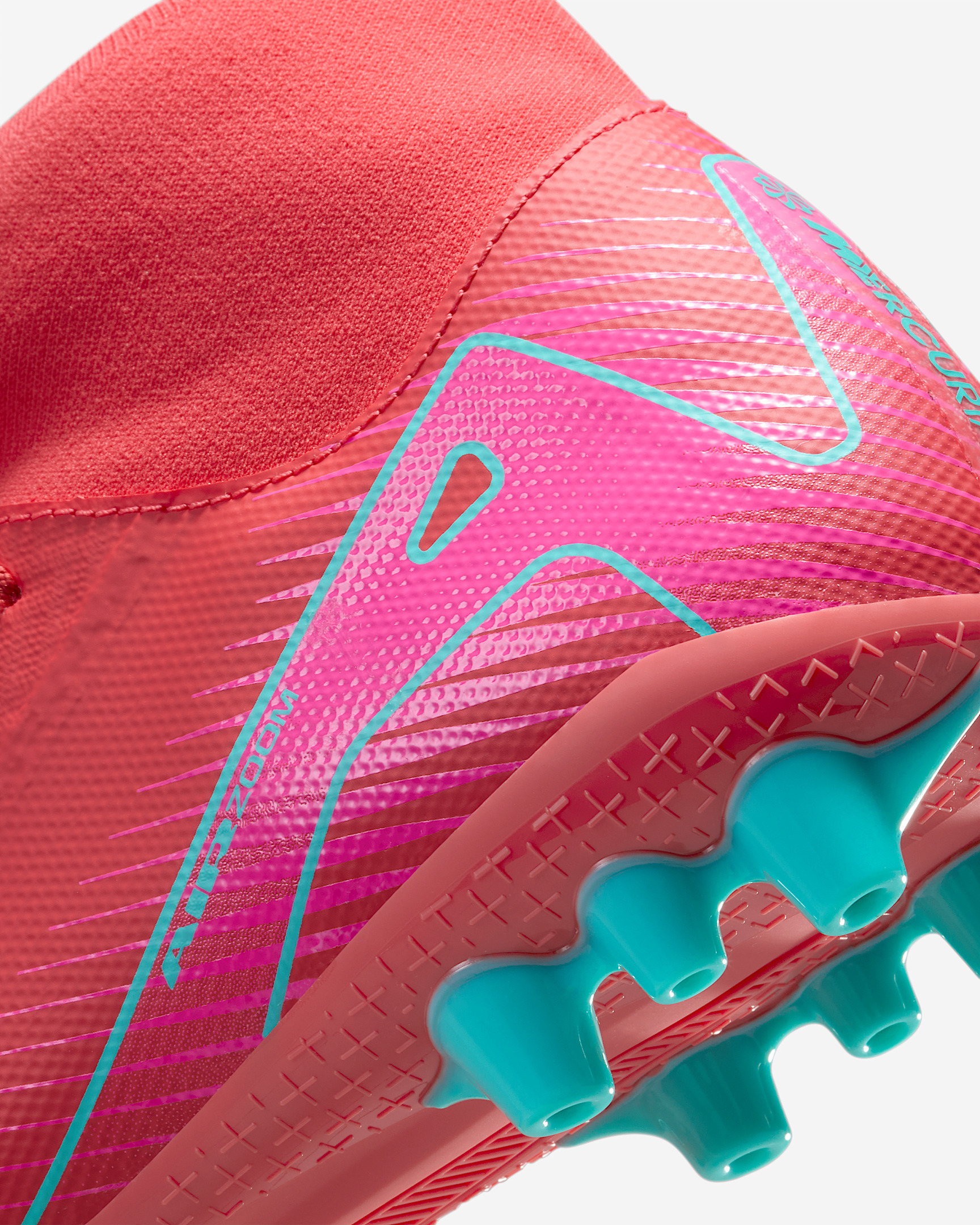Nike Mercurial Superfly 10 Academy AG High-Top Soccer Cleats - 9