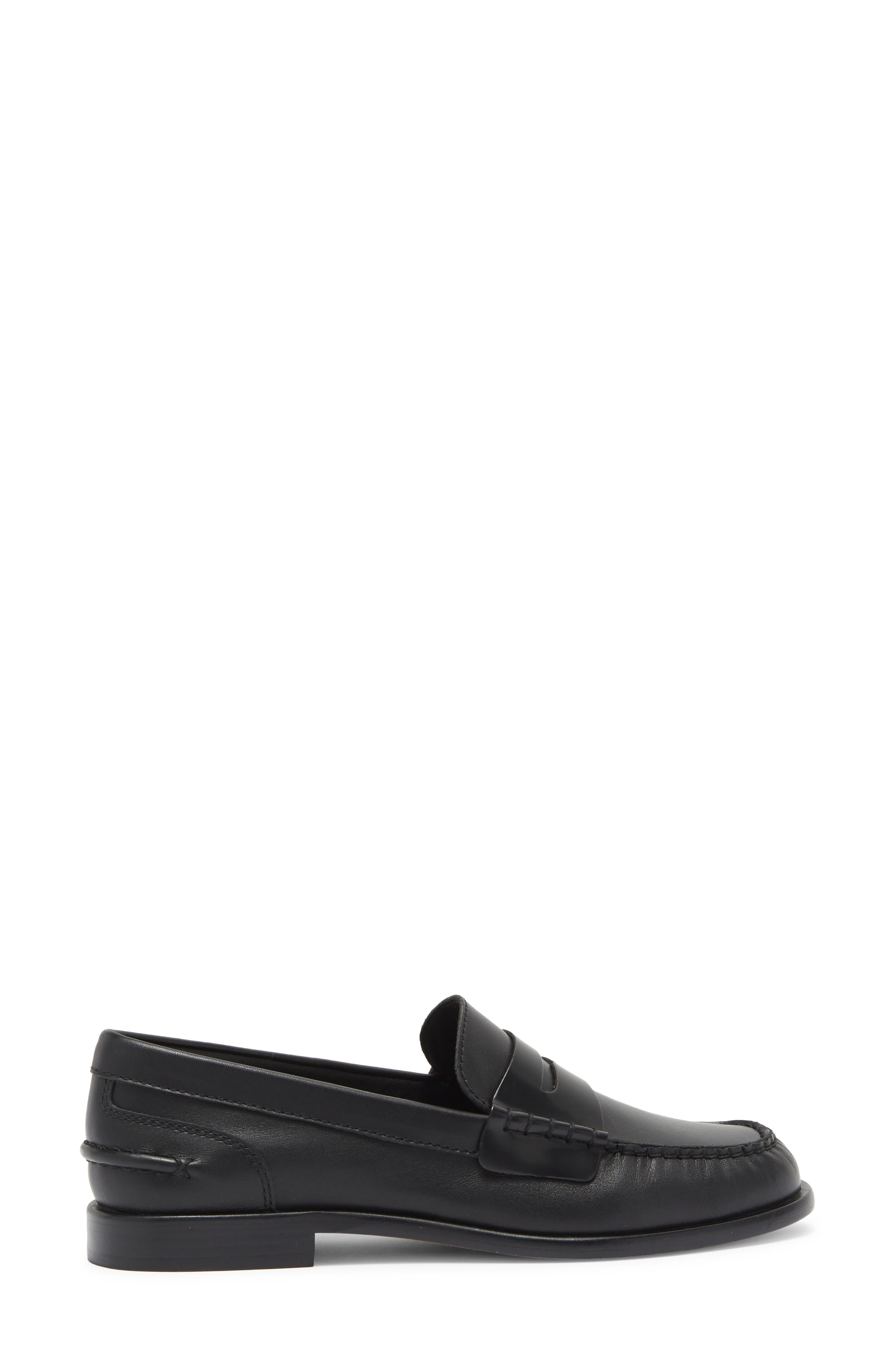 rag & bone Carter Penny Loafer in Blk at Nordstrom - 3