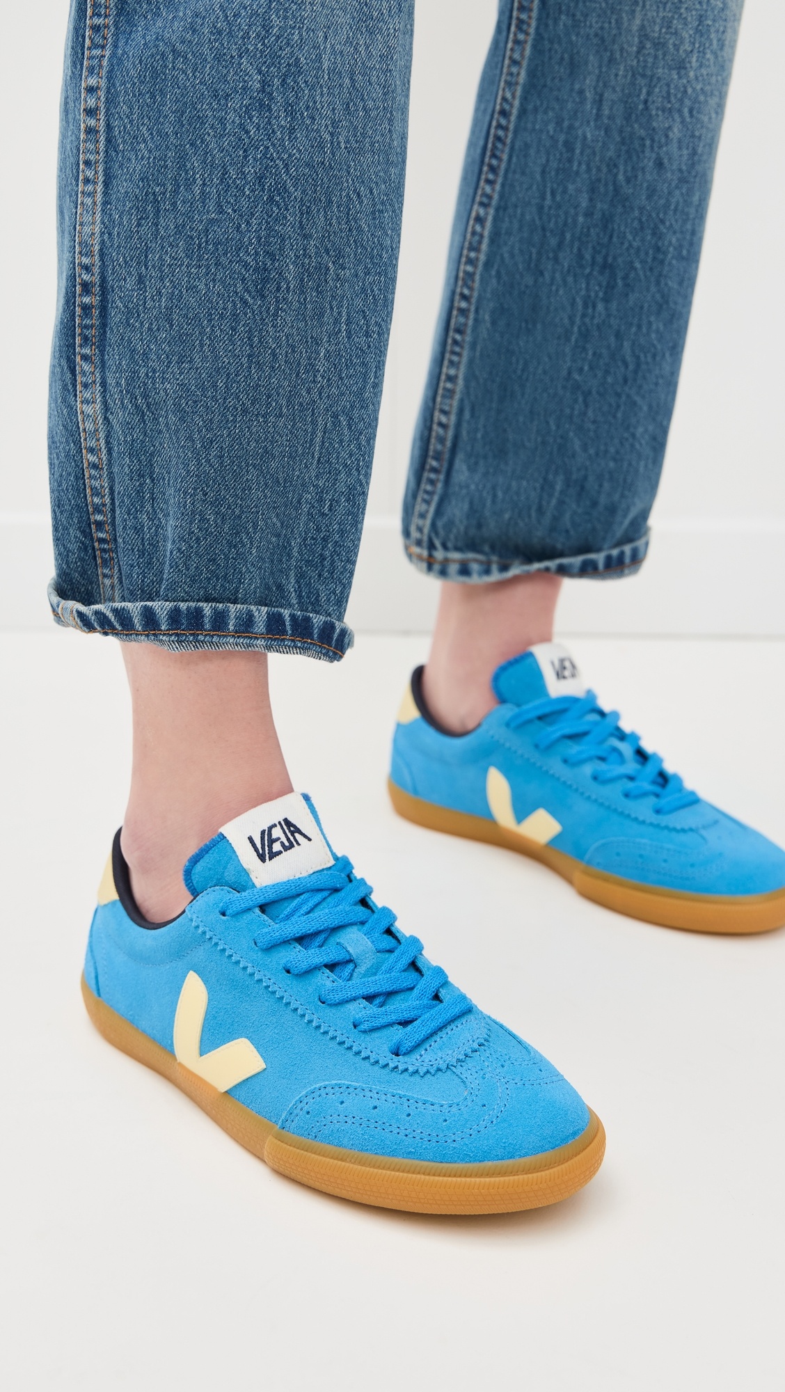 Volley Suede Sneakers - 2