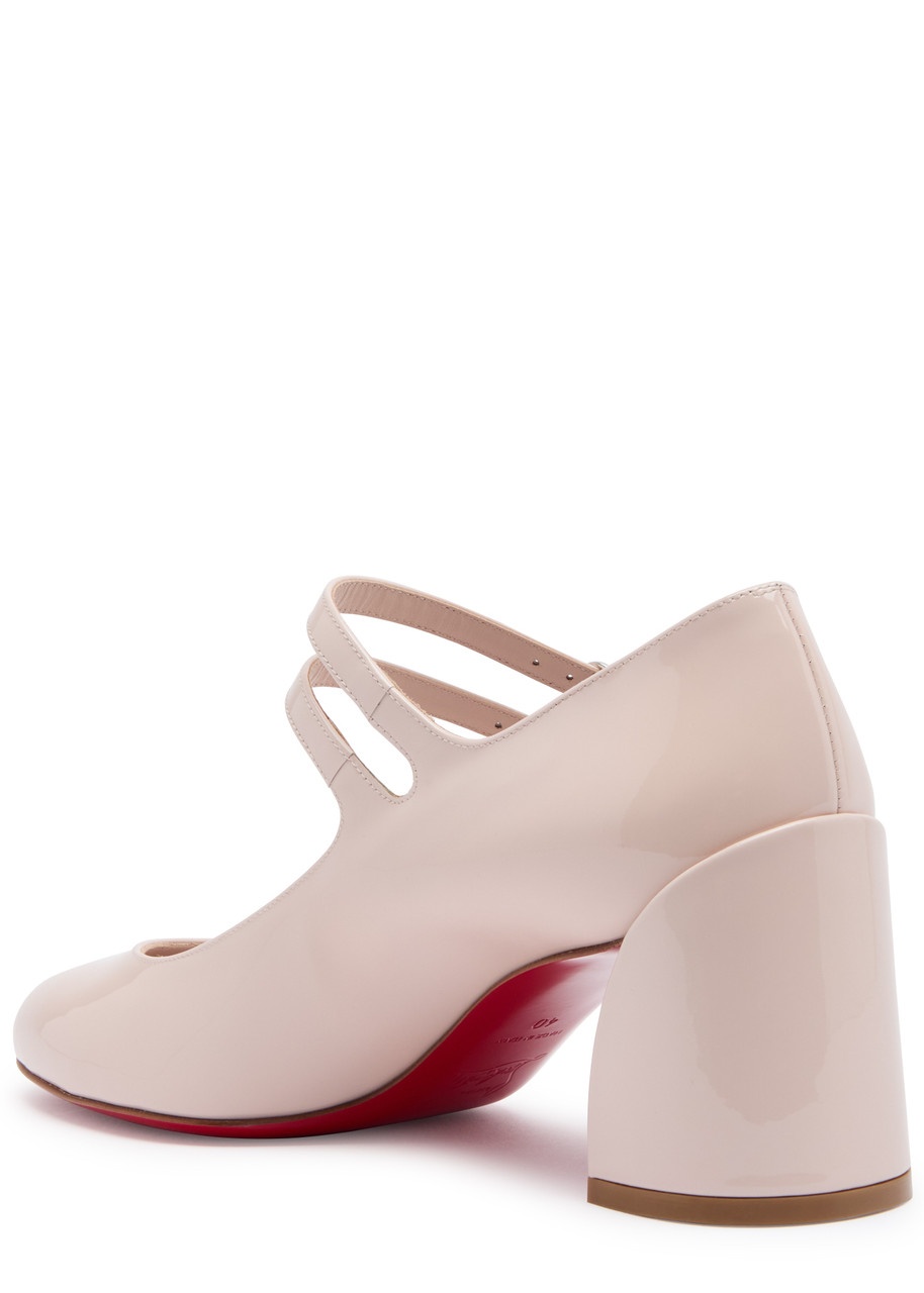 Christian Louboutin Miss Jane 55 Patent Leather Pumps - 2