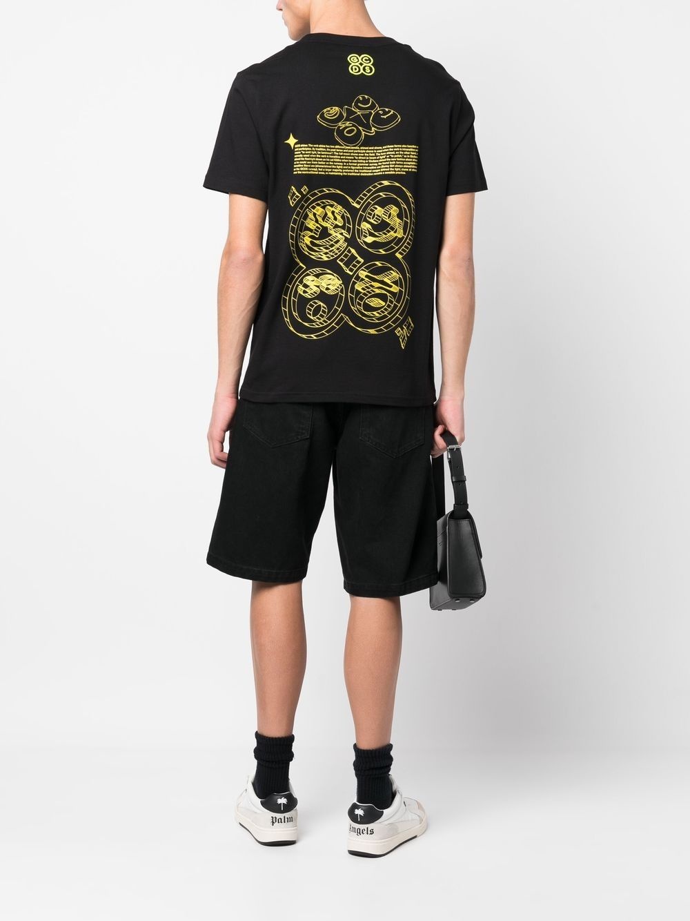 graphic-print cotton T-shirt - 2