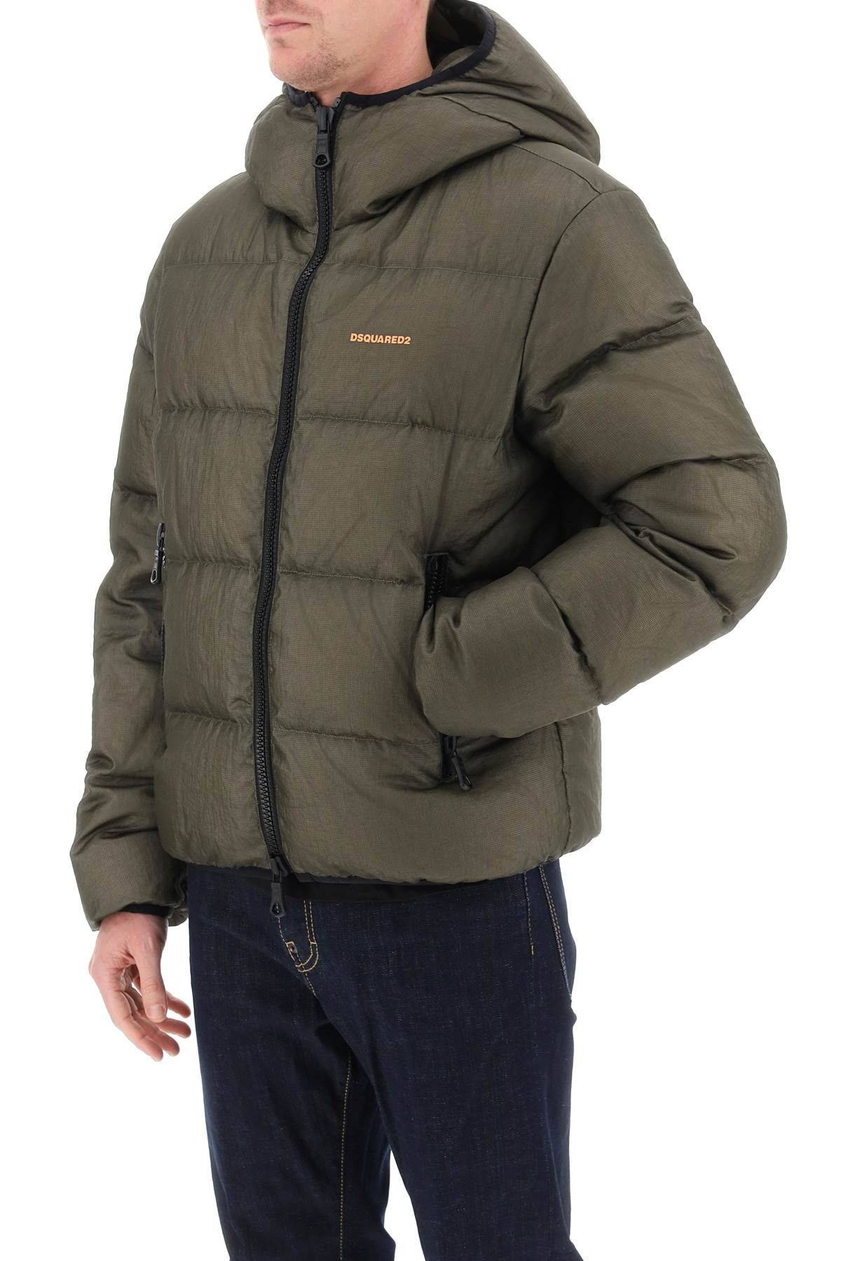 RIPSTOP PUFFER JACKET - 5