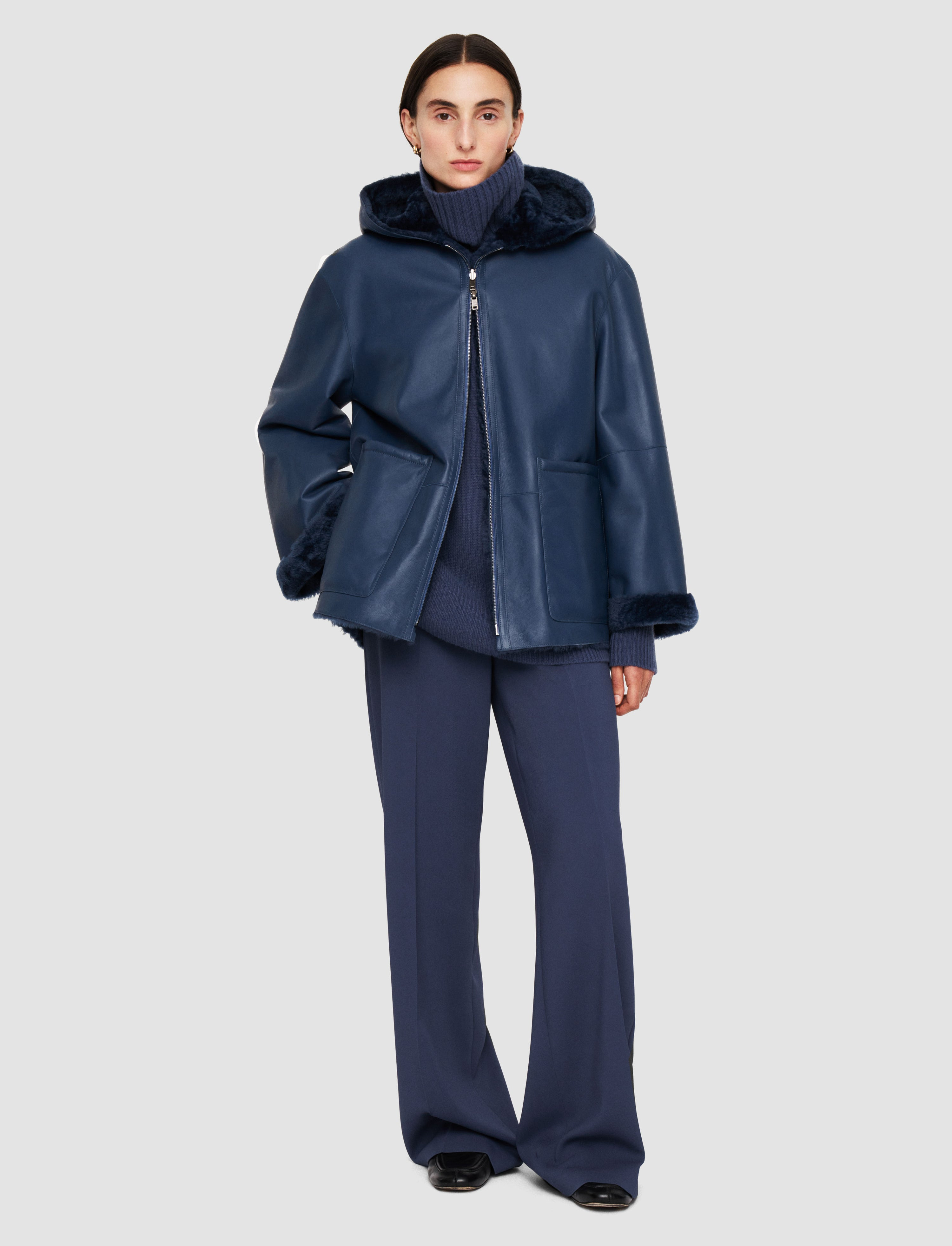 Cosser Reversible Shearling Coat - 2