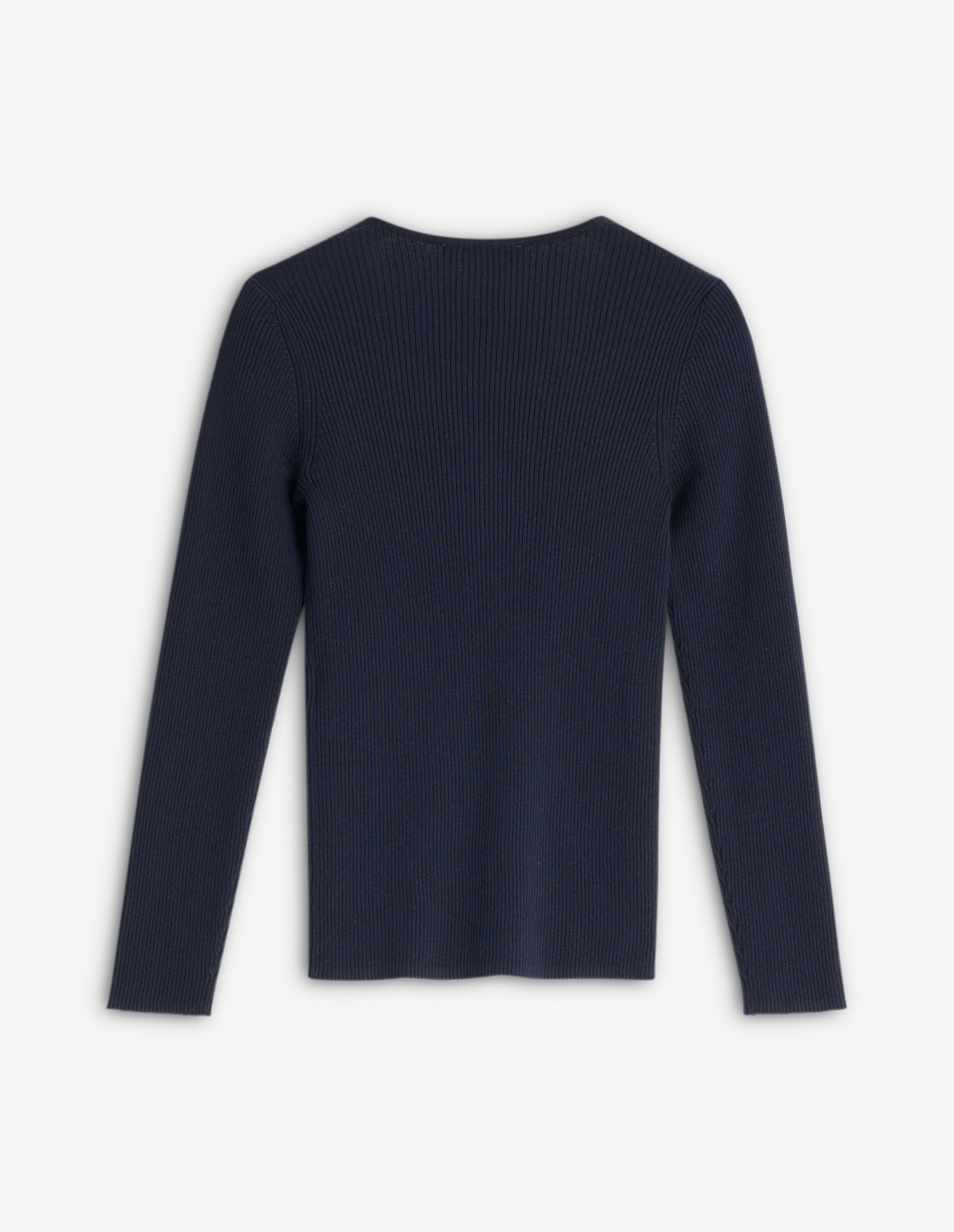 BABY FOX PATCH FINE RIBBED CARDIGAN - 6