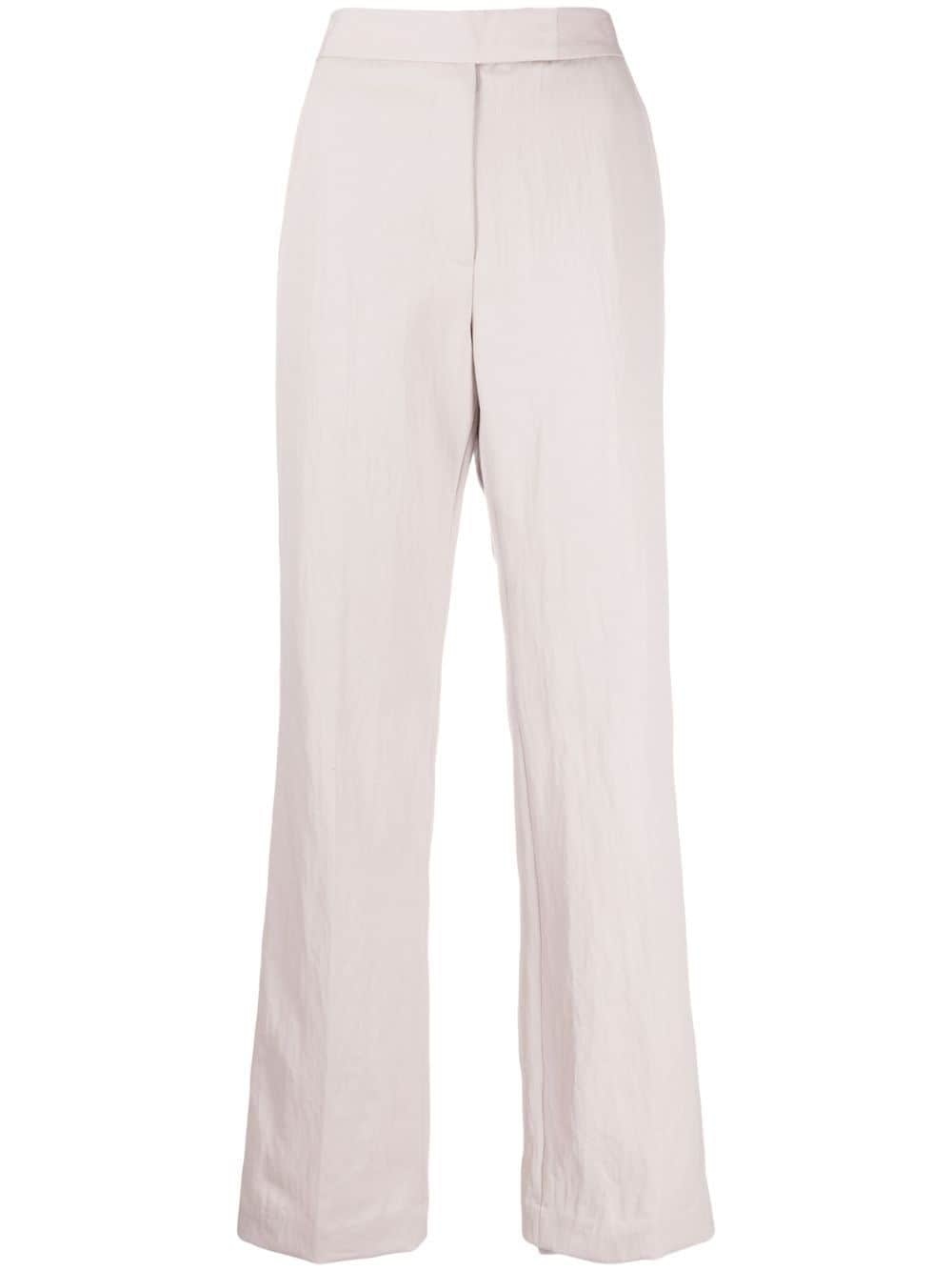 high-waist tailored trousers - 1