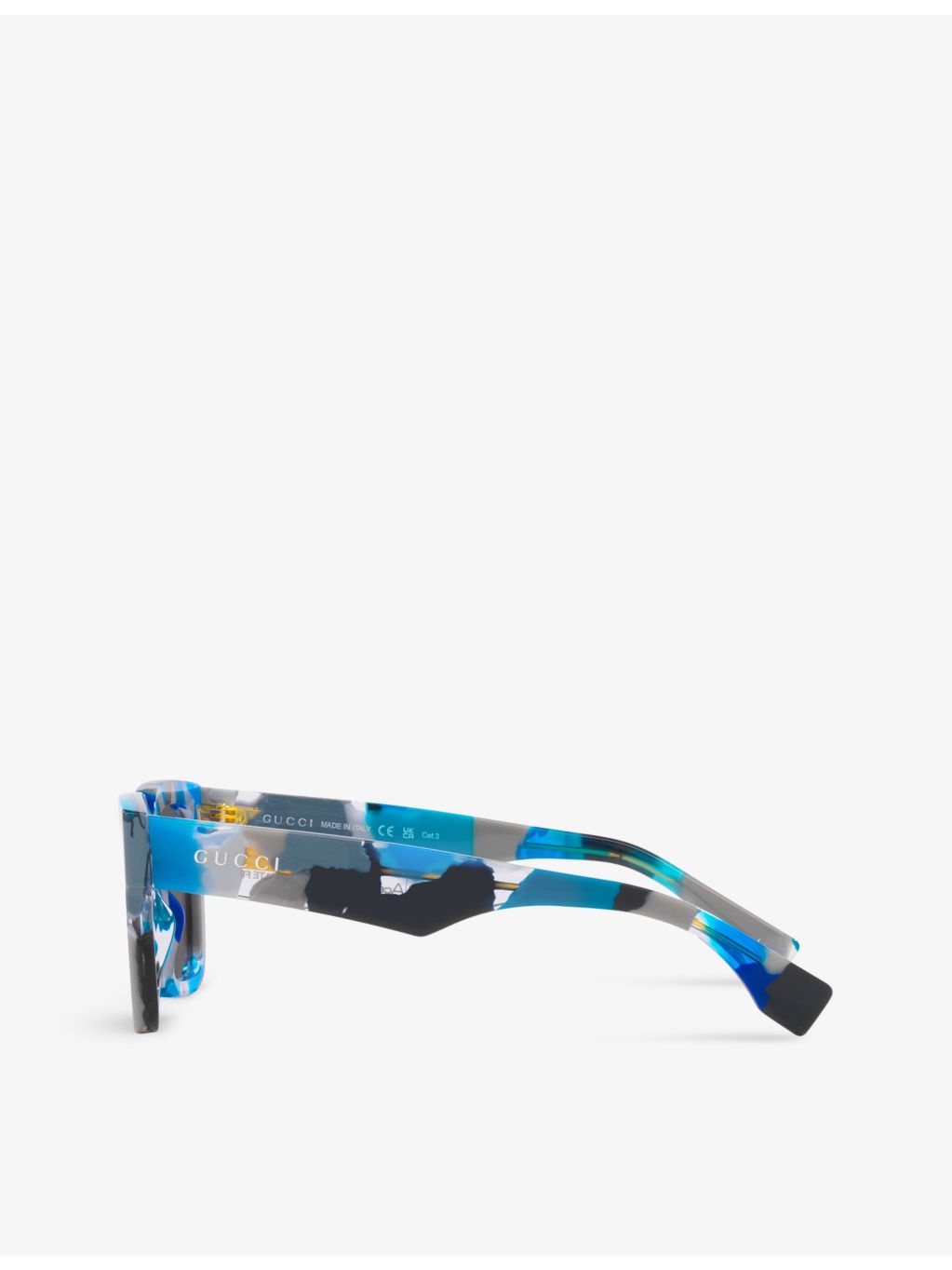 GG1626S square-frame tortoiseshell acetate sunglasses - 4