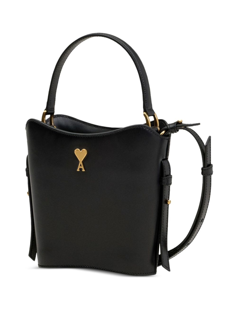 mini Paris Paris bucket bag - 7